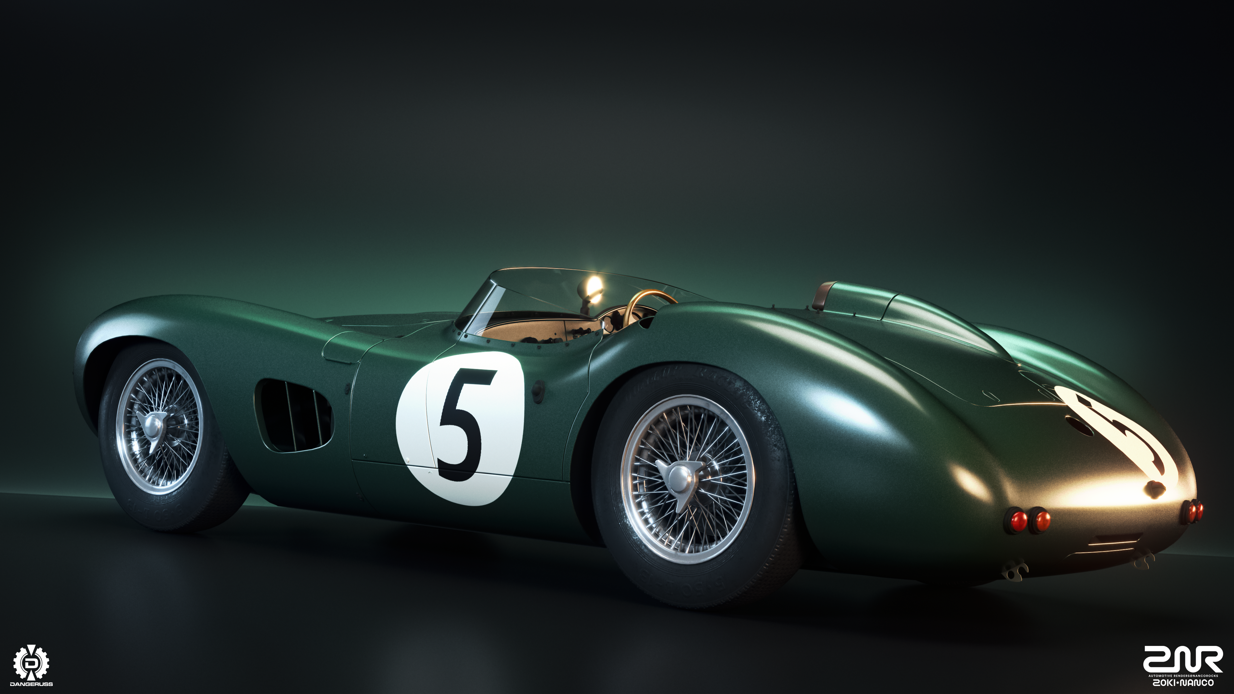 Aston Martin Dbr1 Wallpapers