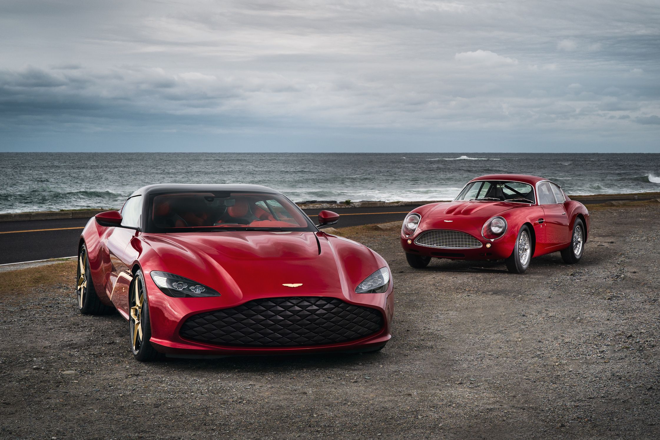 Aston Martin Dbs Gt Zagato Wallpapers