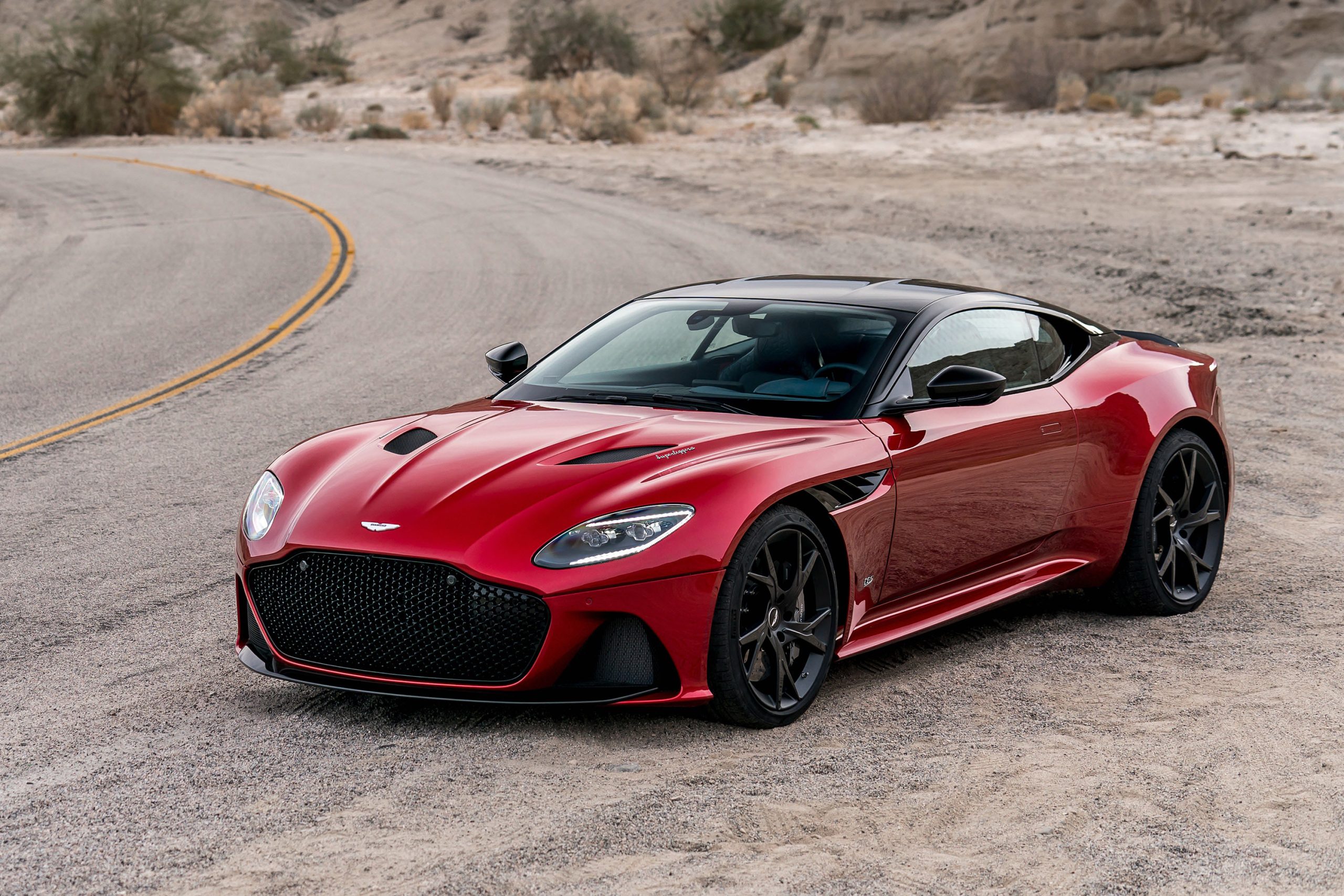 Aston Martin Dbs Superleggera Wallpapers