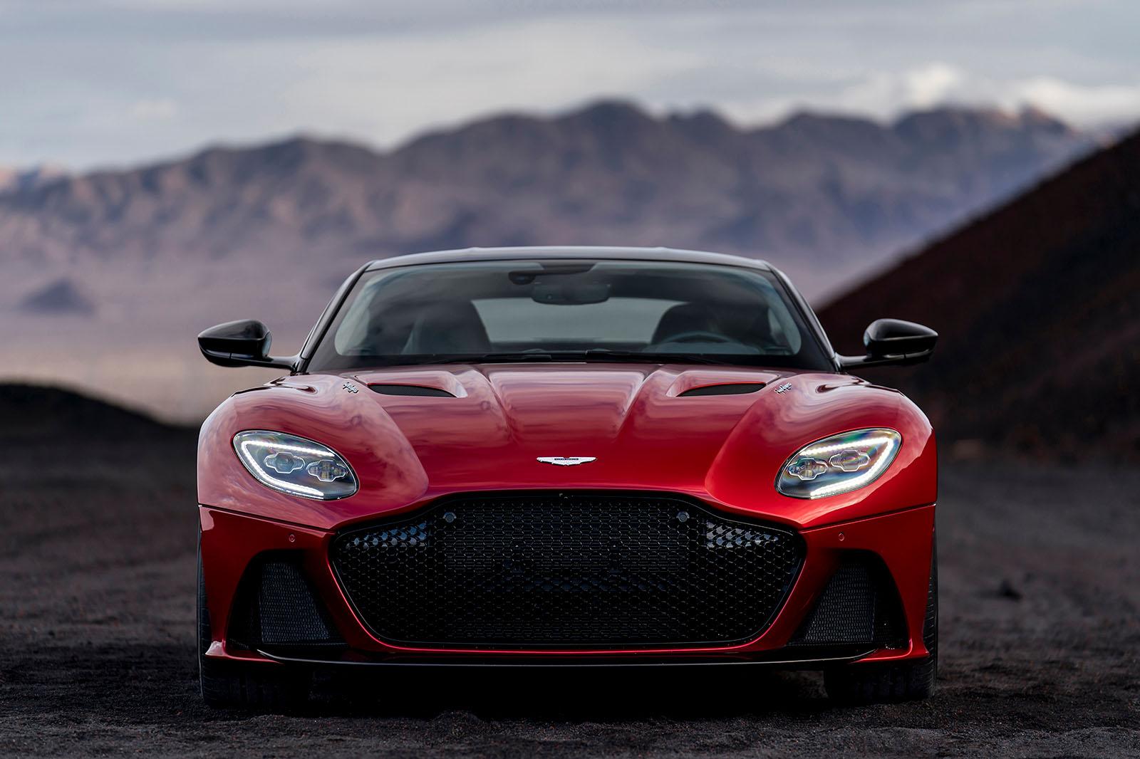 Aston Martin Dbs Superleggera Wallpapers