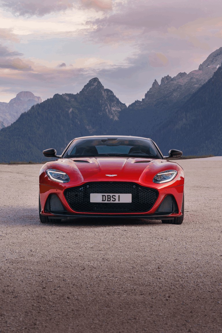 Aston Martin Dbs Superleggera Wallpapers