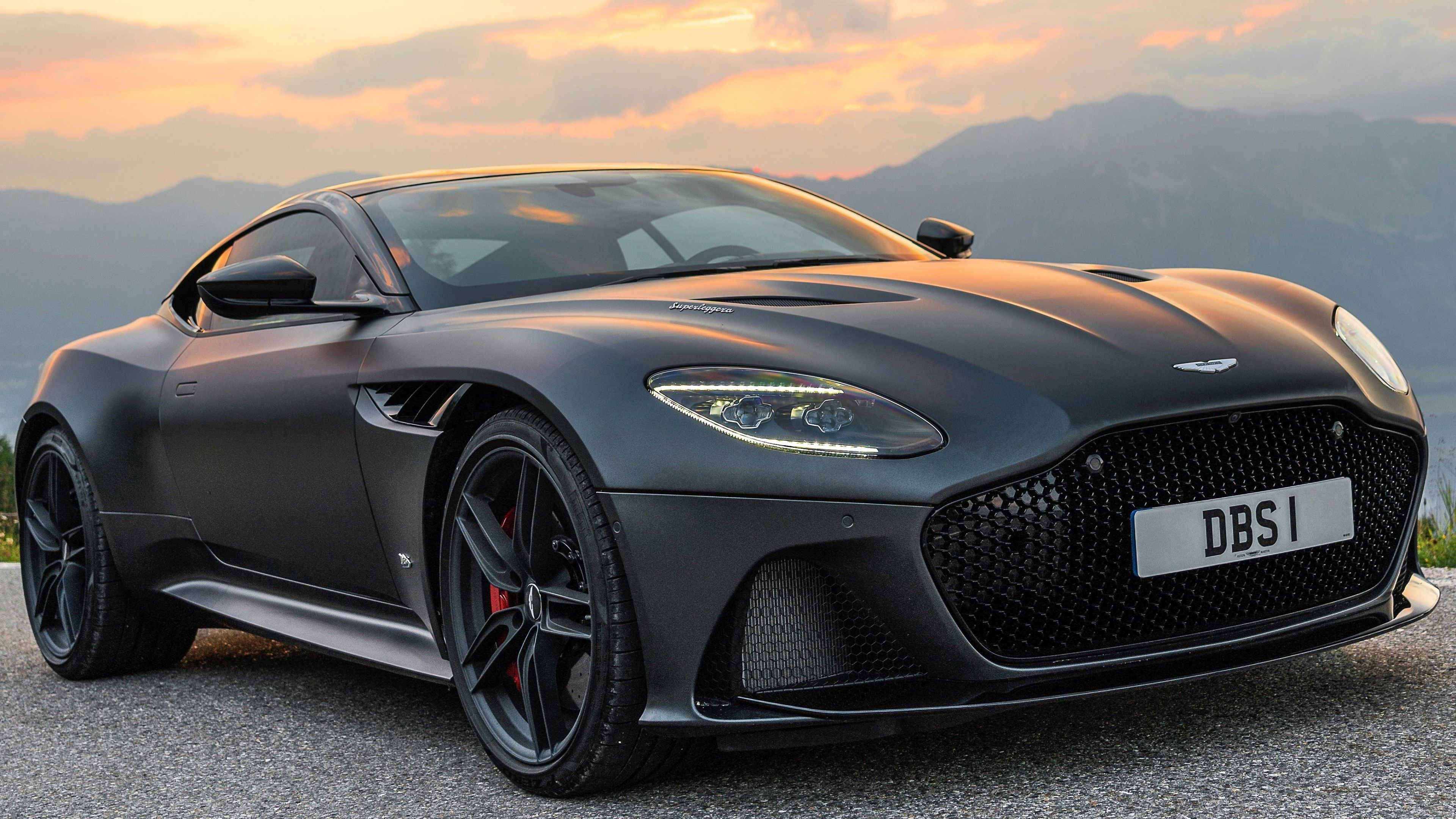 Aston Martin Dbs Ultimate Edition Wallpapers