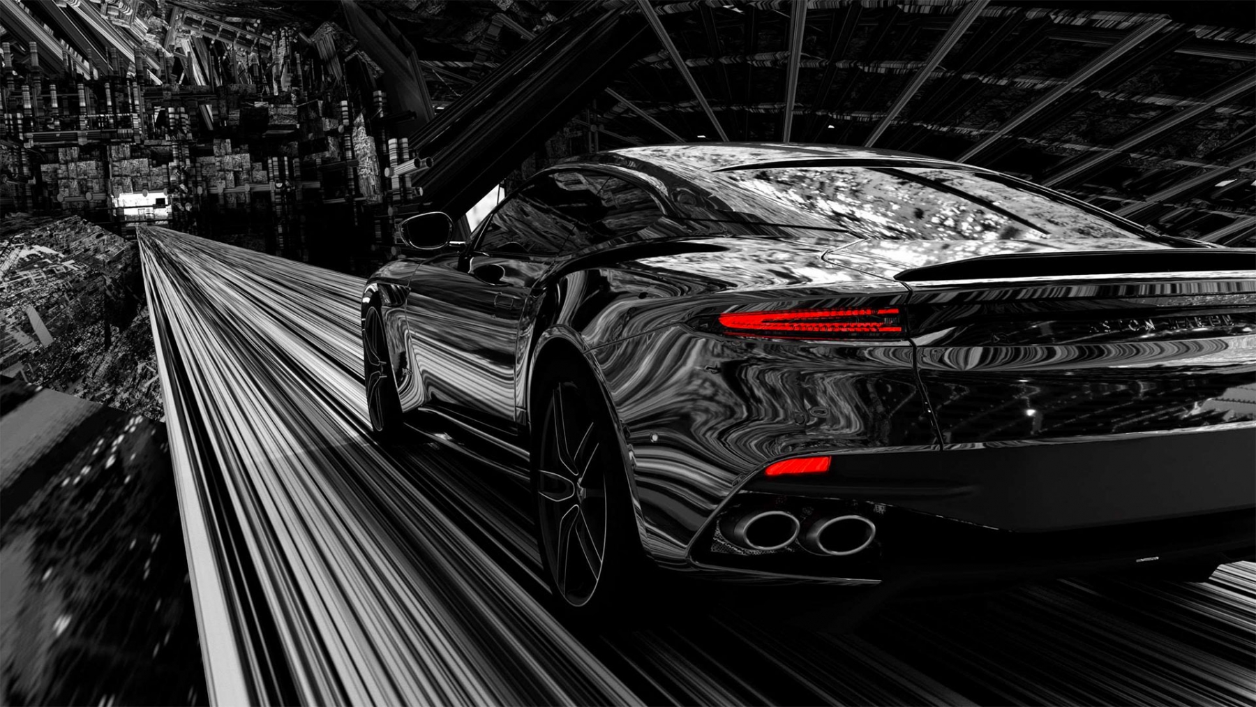 Aston Martin Dbs Volante Wallpapers