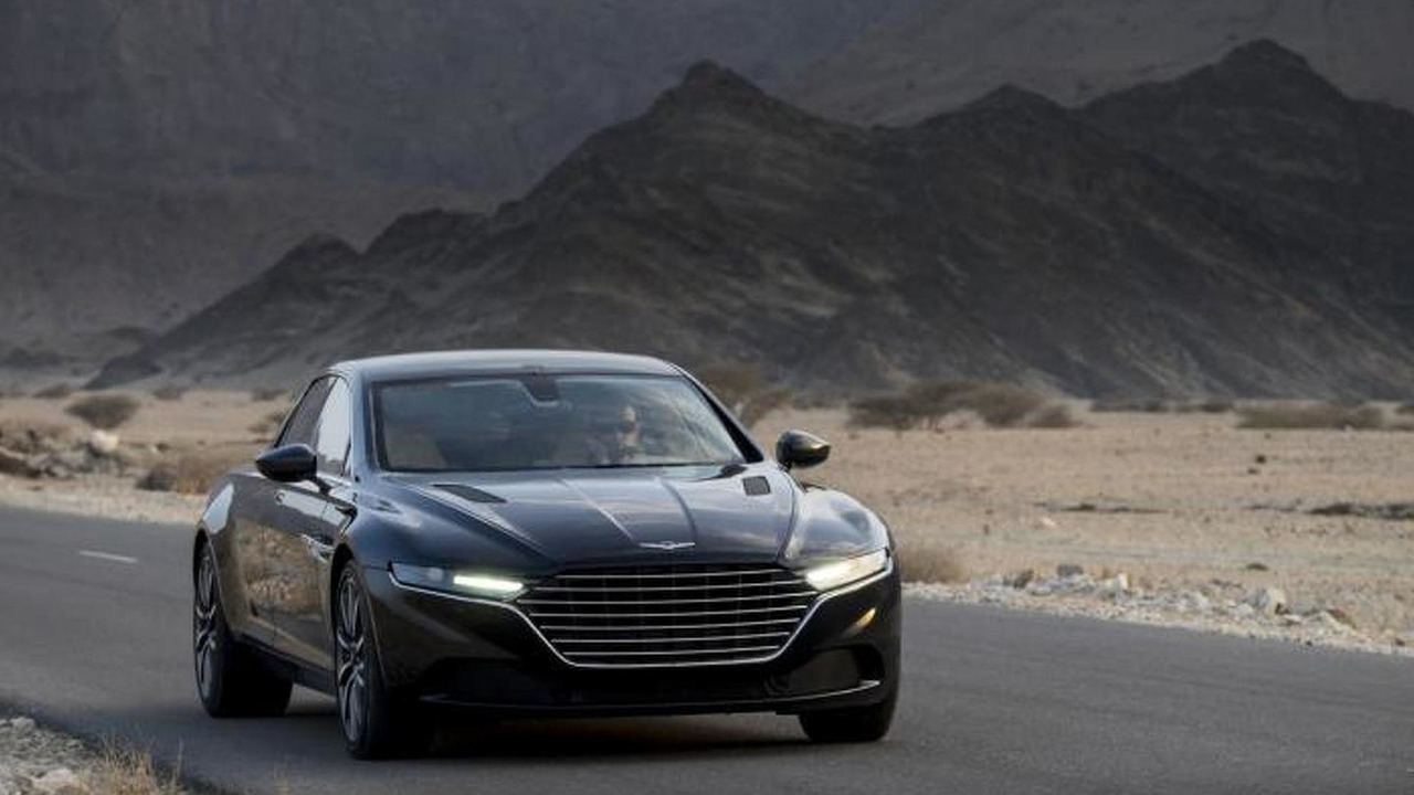 Aston Martin Lagonda Wallpapers