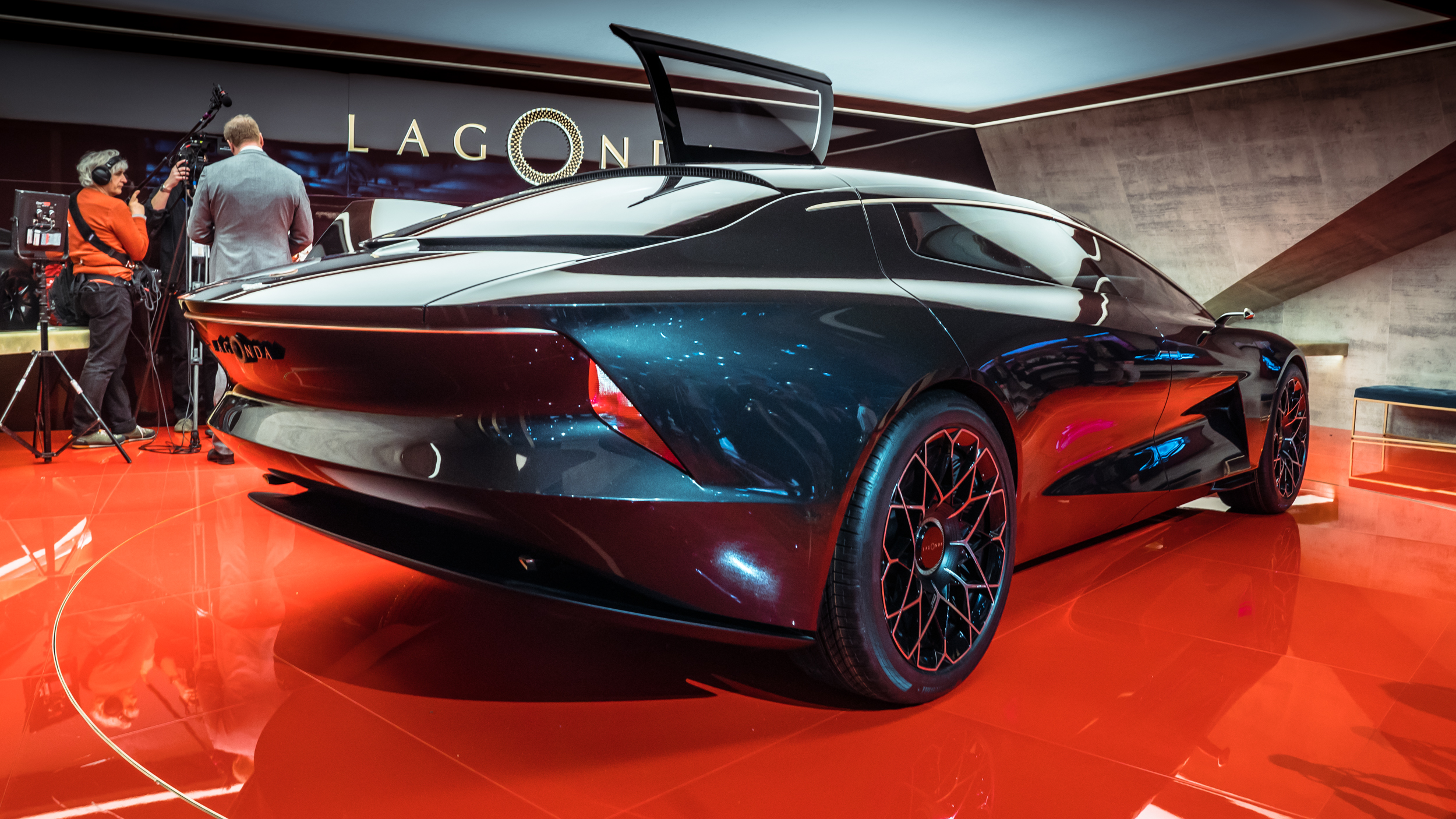 Aston Martin Lagonda Vision Concept Geneva Motor Show 2018 Wallpapers