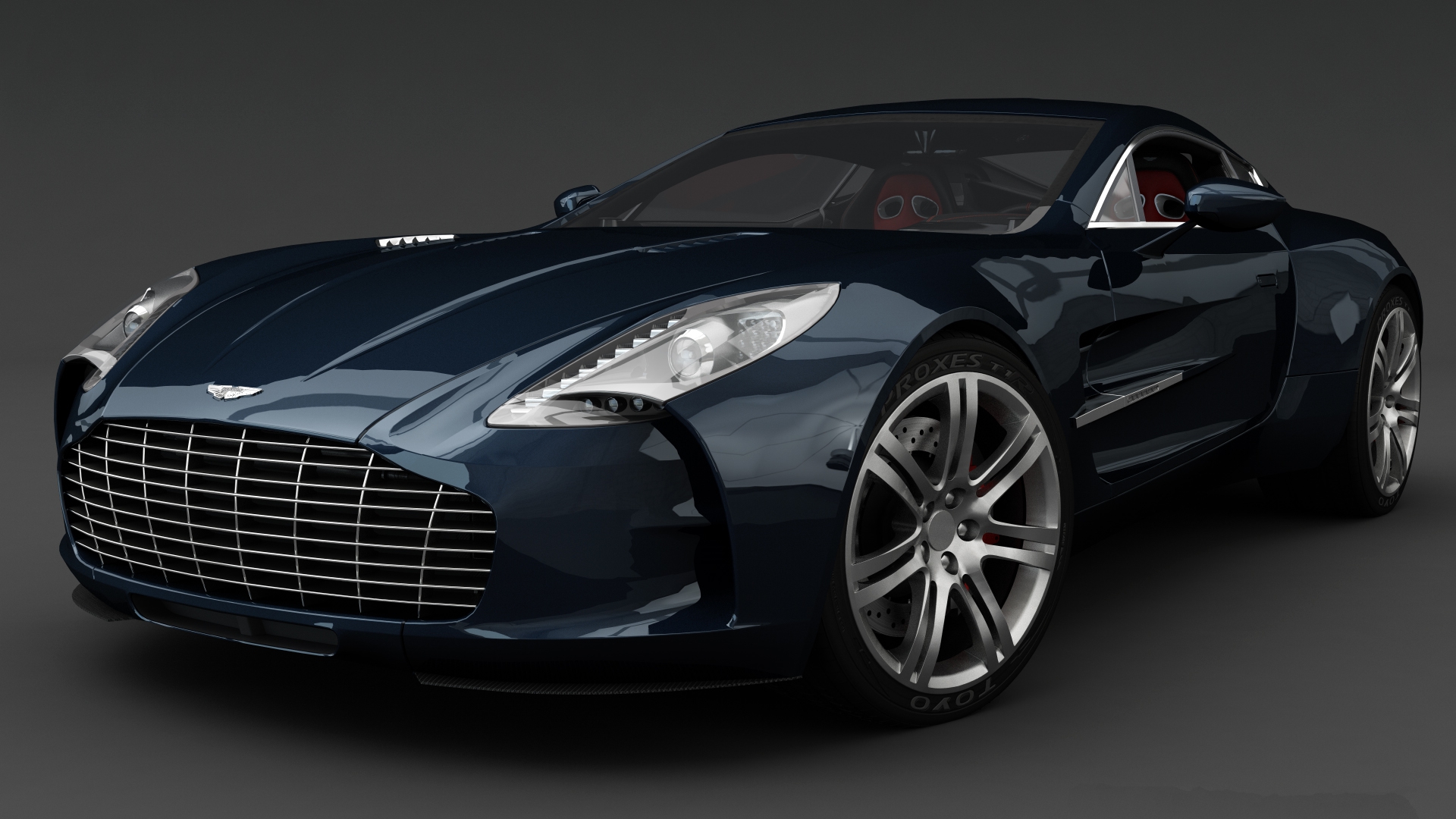 Aston Martin One 77 Wallpapers