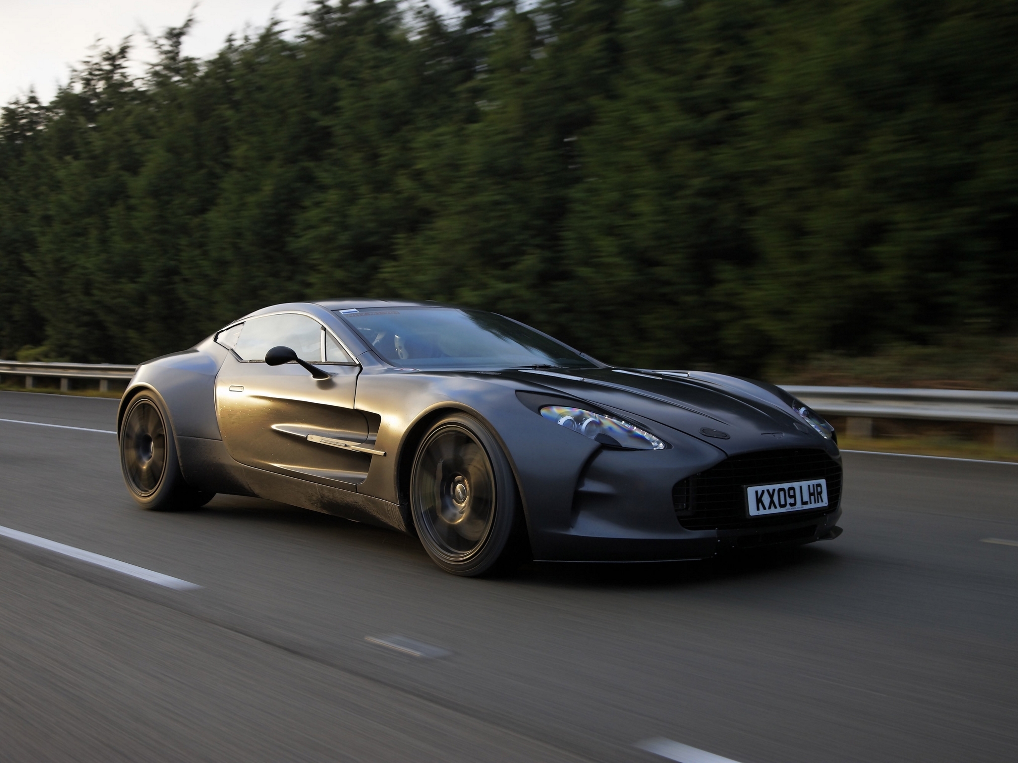 Aston Martin One-77 Wallpapers