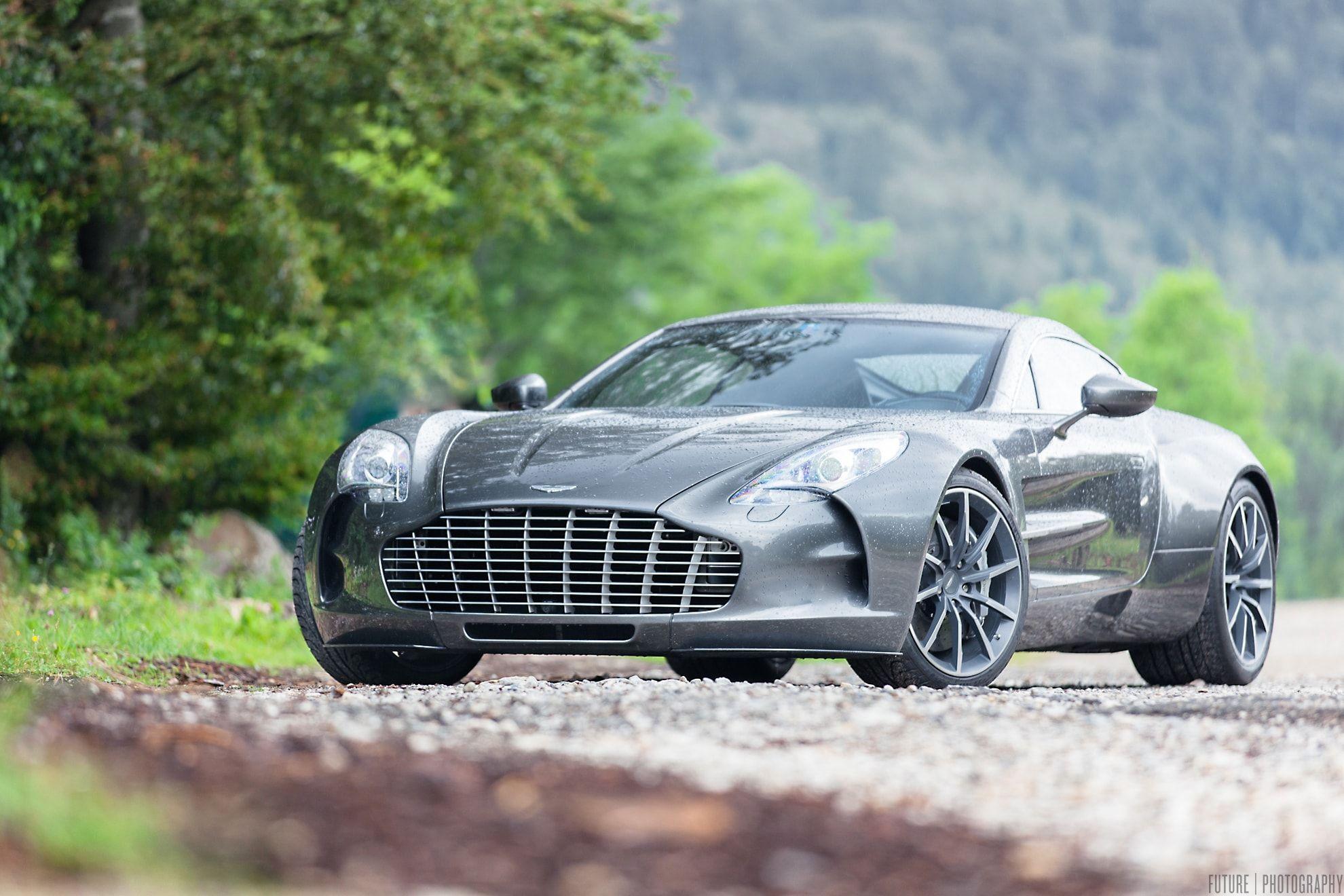 Aston Martin One-77 Wallpapers