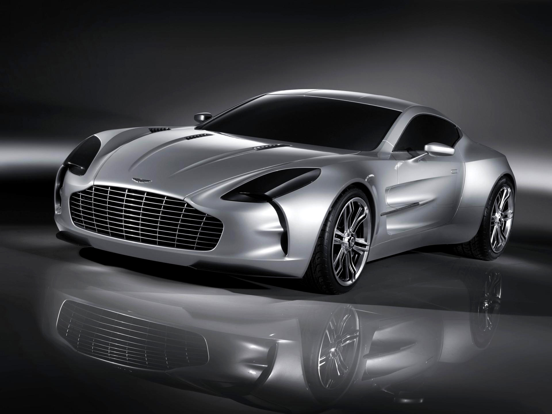 Aston Martin One-77 Wallpapers