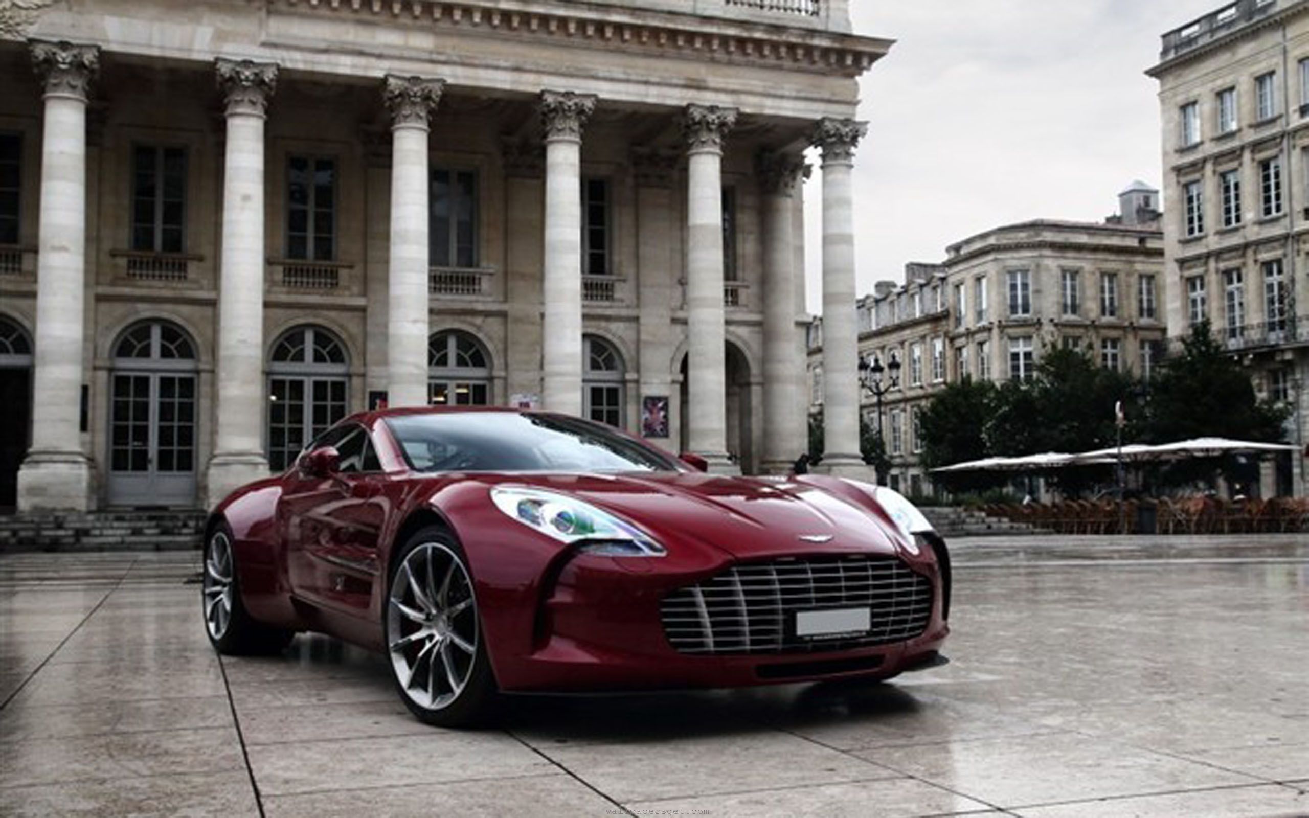 Aston Martin One-77 Wallpapers