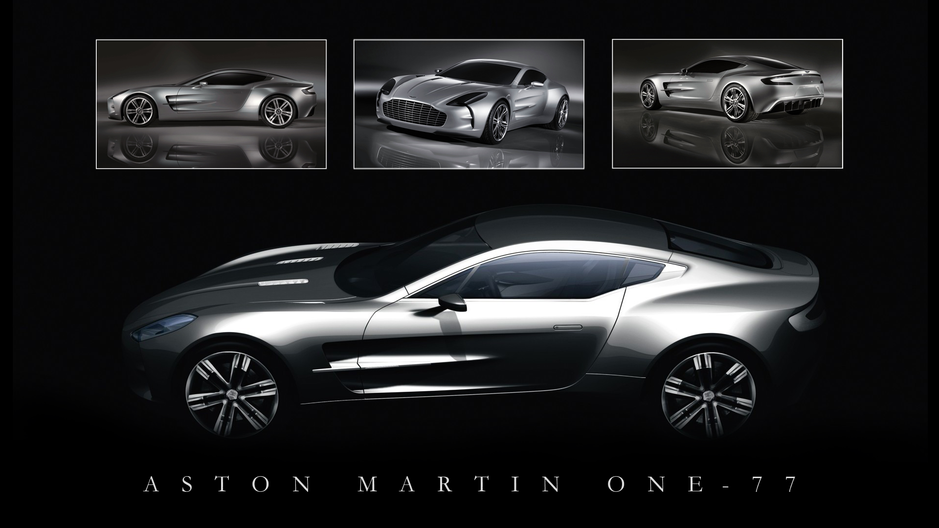 Aston Martin One-77 Wallpapers