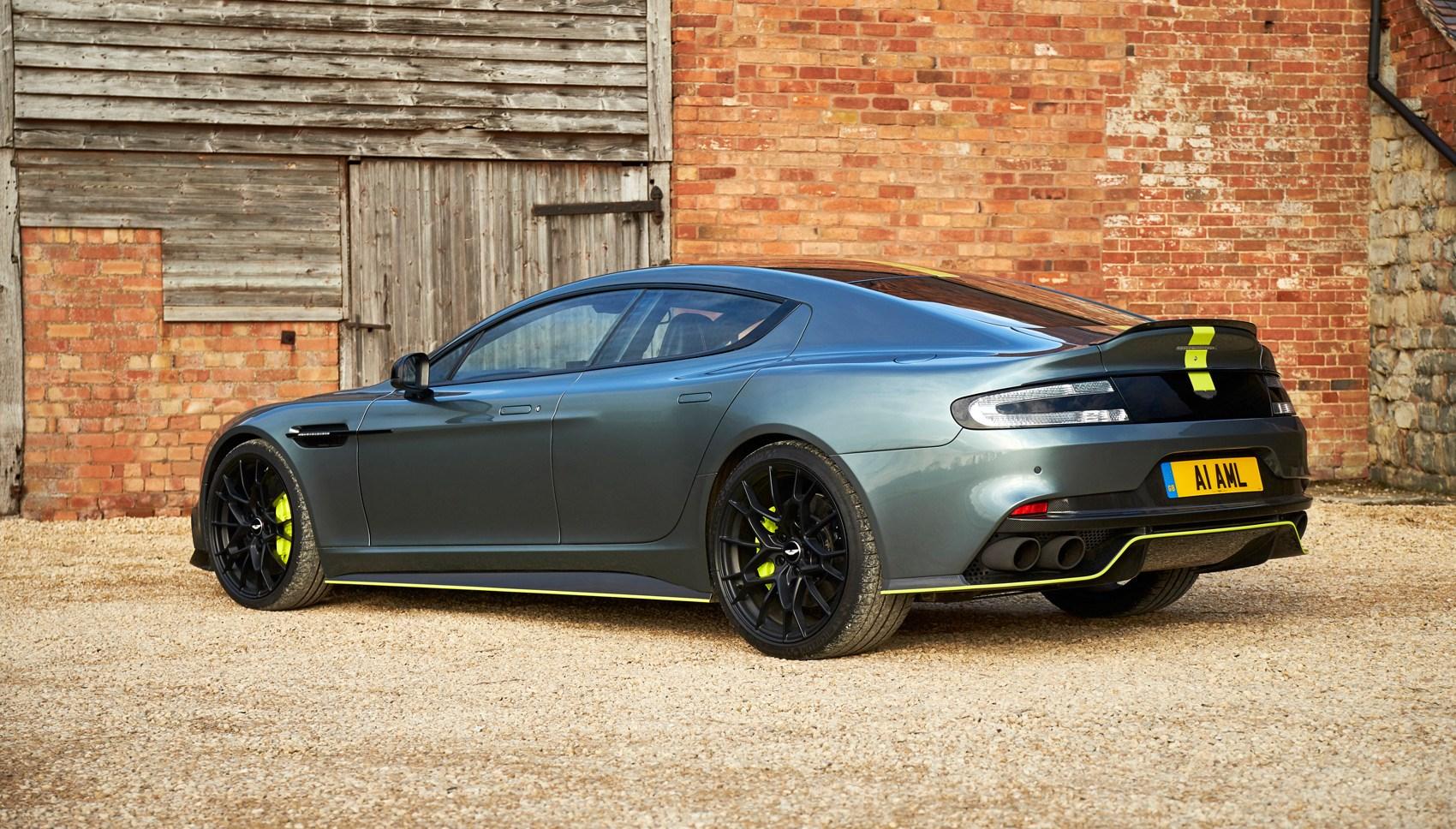 Aston Martin Rapide Amr Wallpapers