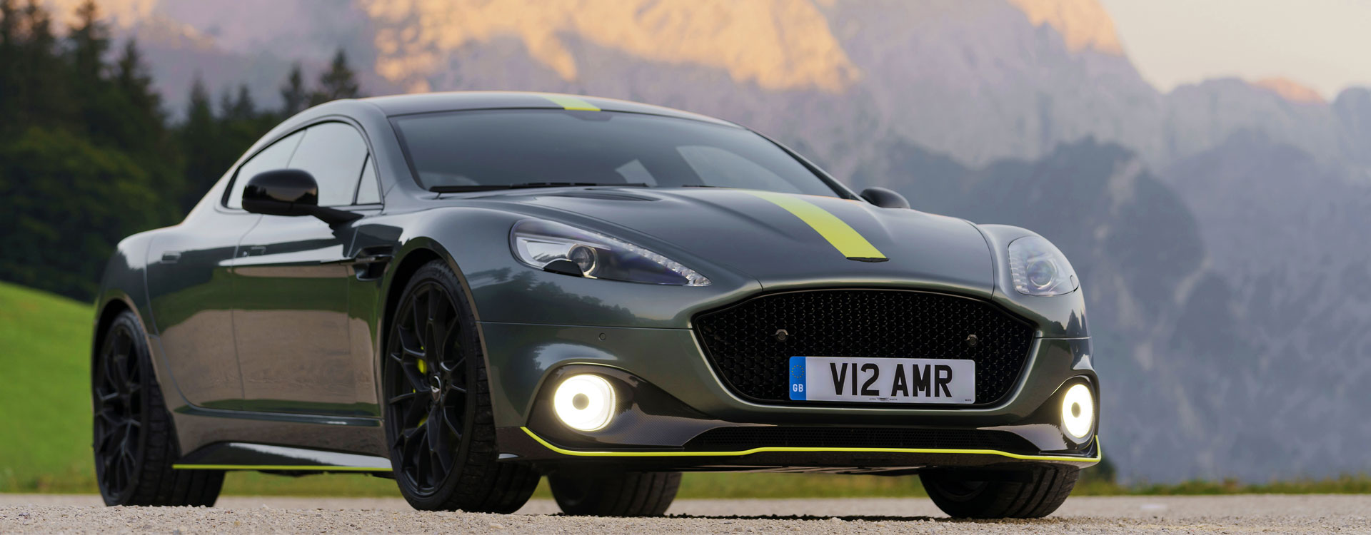 Aston Martin Rapide Amr Wallpapers