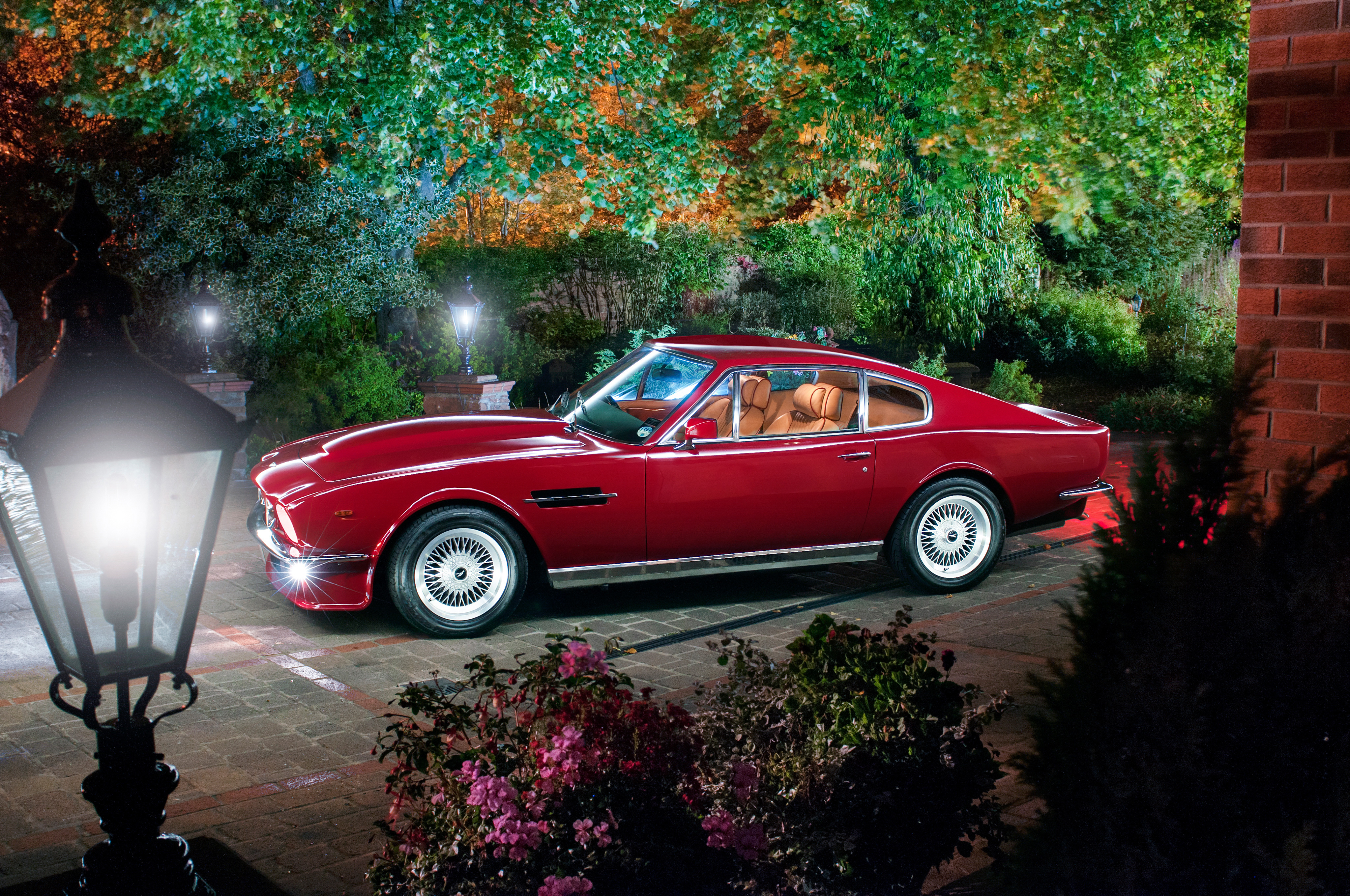 Aston Martin Retro 1965-66 Volante Wallpapers