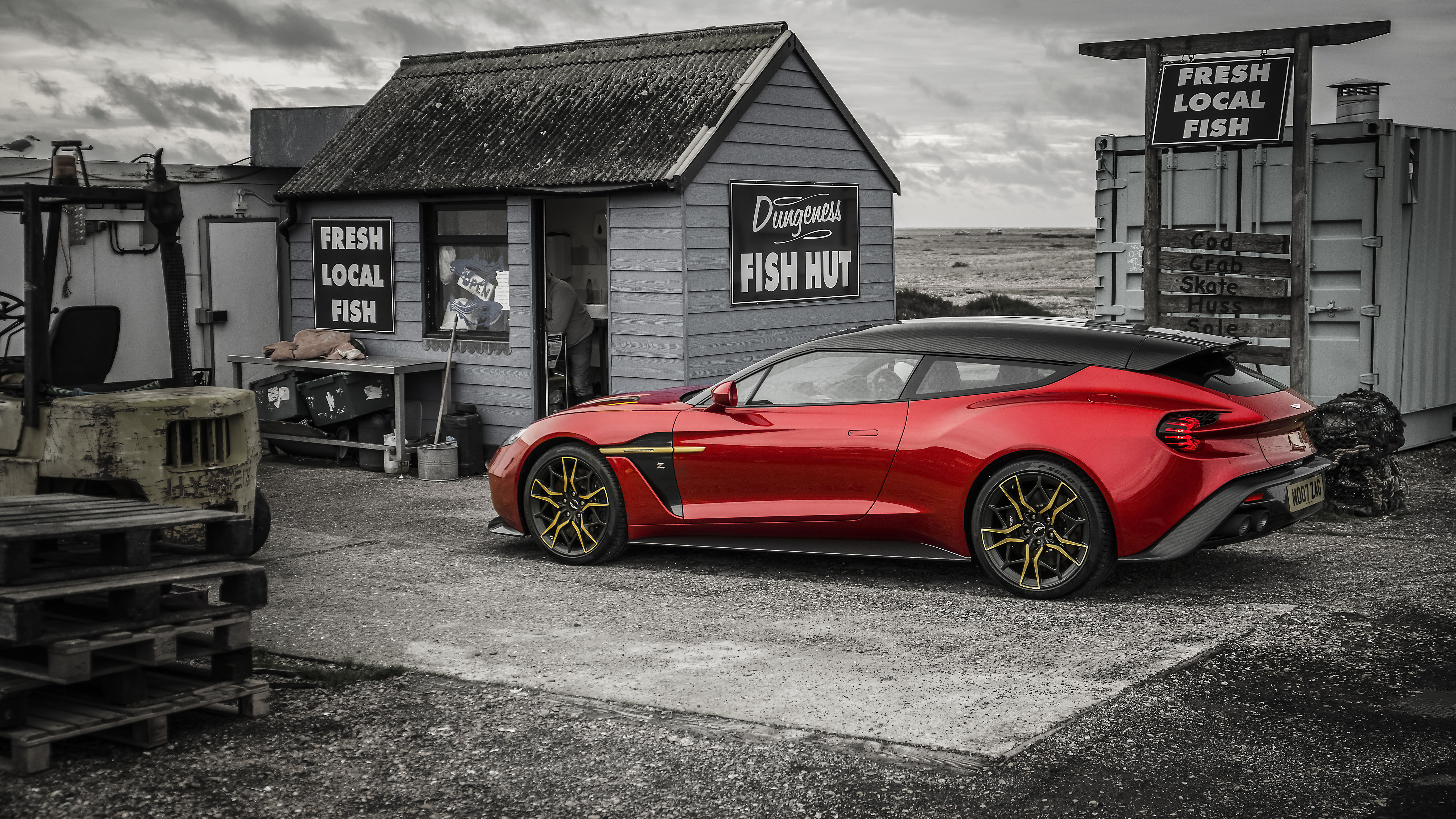 Aston Martin Shooting Brake Wallpapers