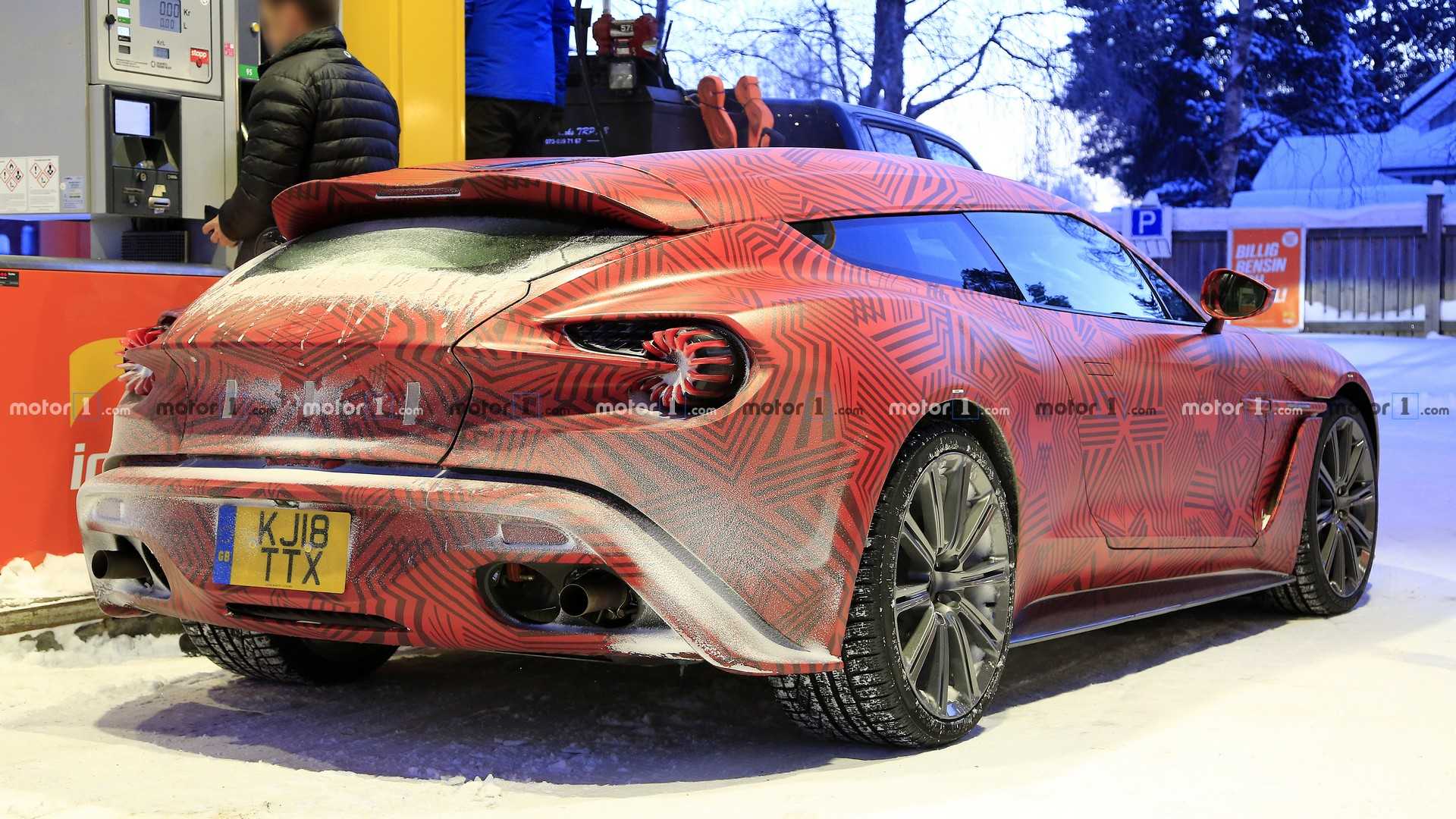 Aston Martin Shooting Brake Wallpapers