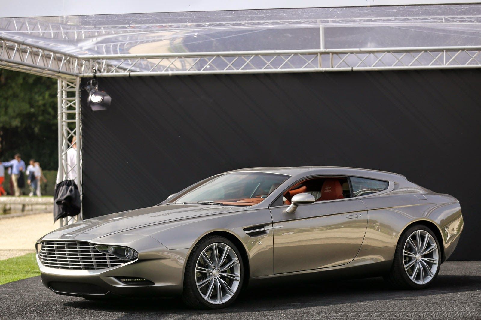 Aston Martin Shooting Brake Wallpapers