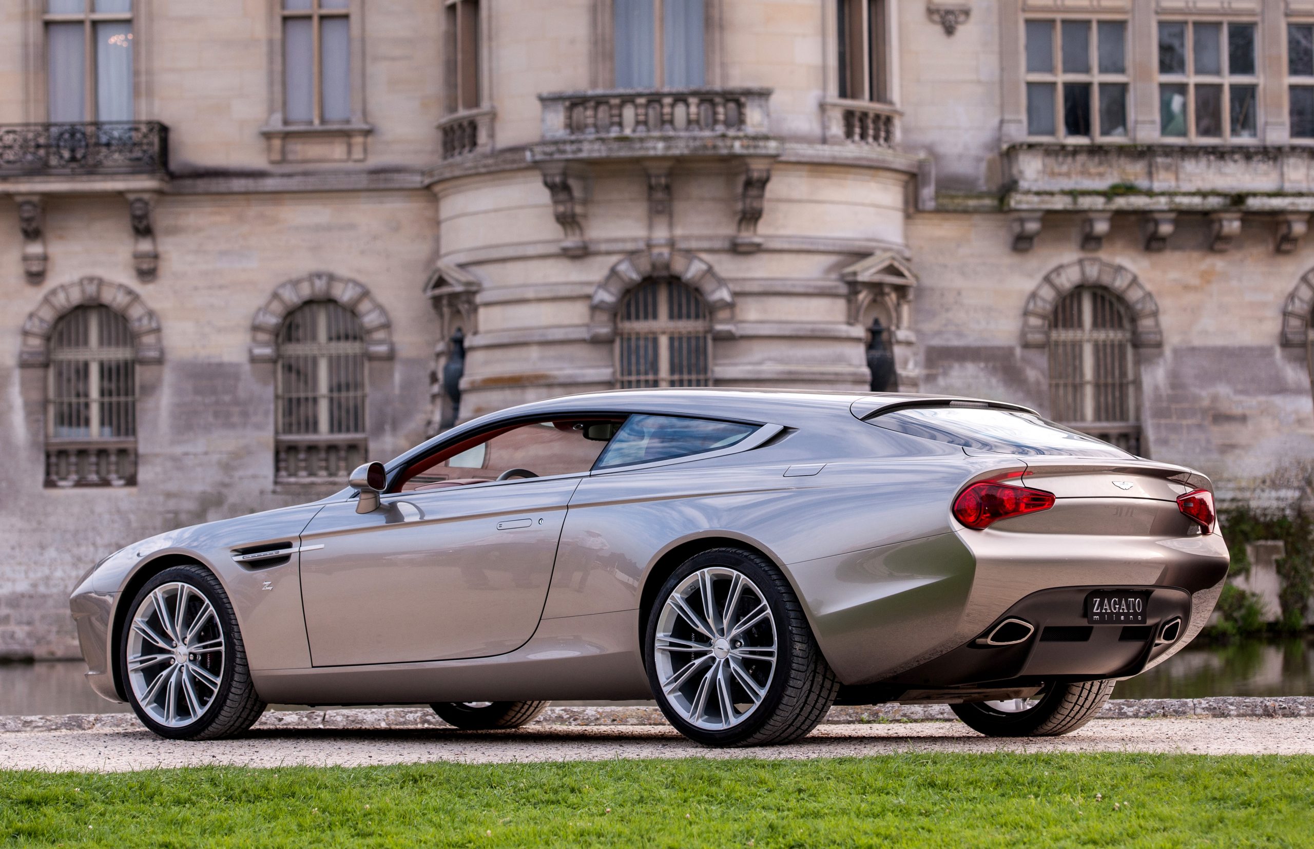 Aston Martin Shooting Brake Wallpapers