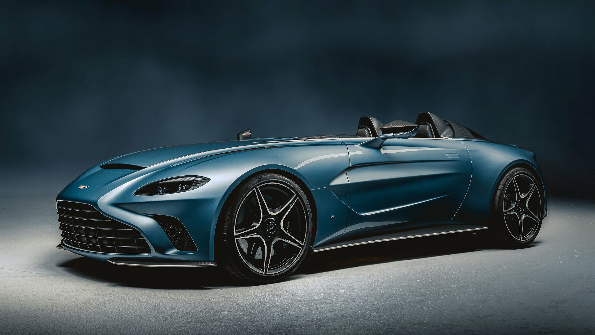 Aston Martin V12 Speedster Wallpapers