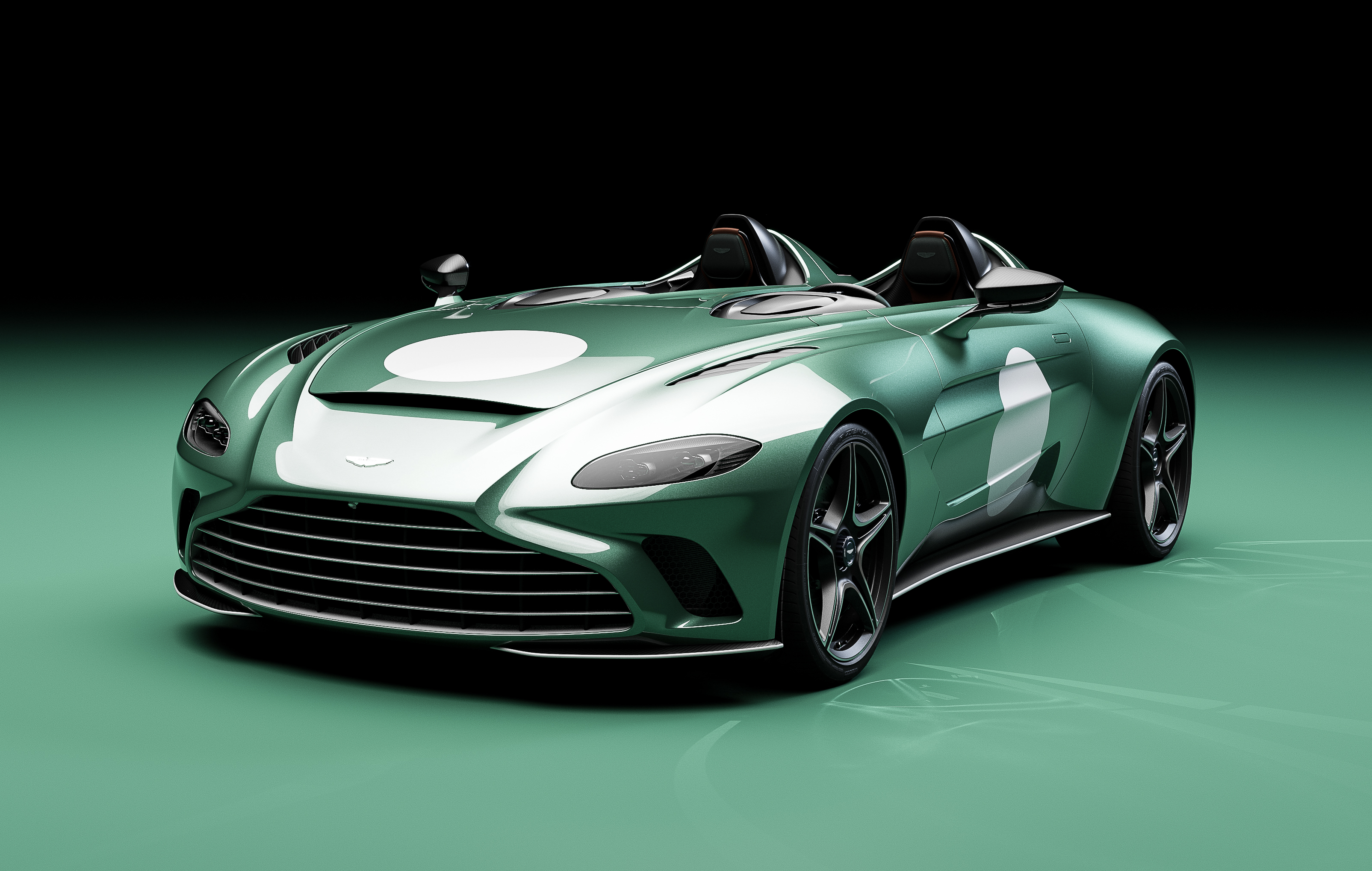 Aston Martin V12 Speedster Wallpapers