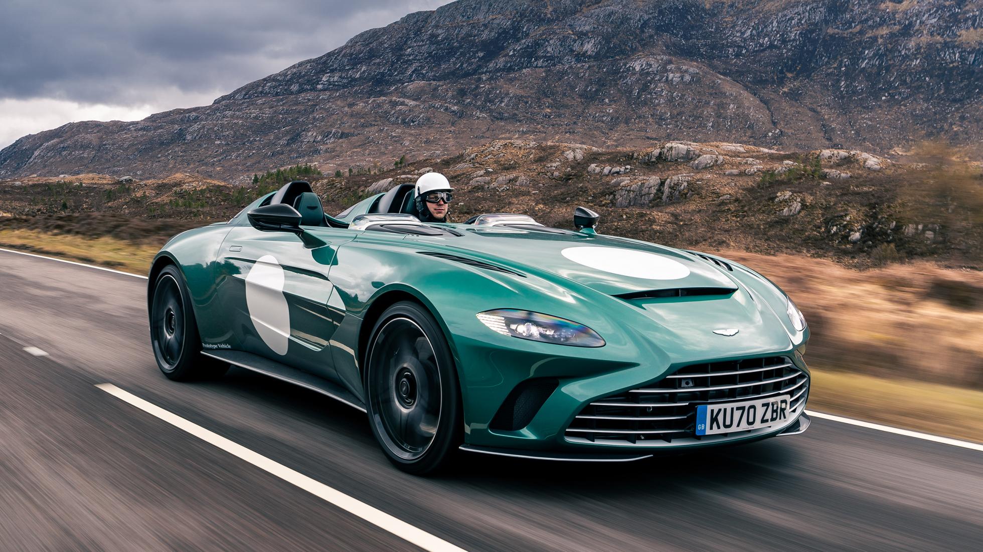 Aston Martin V12 Speedster Wallpapers