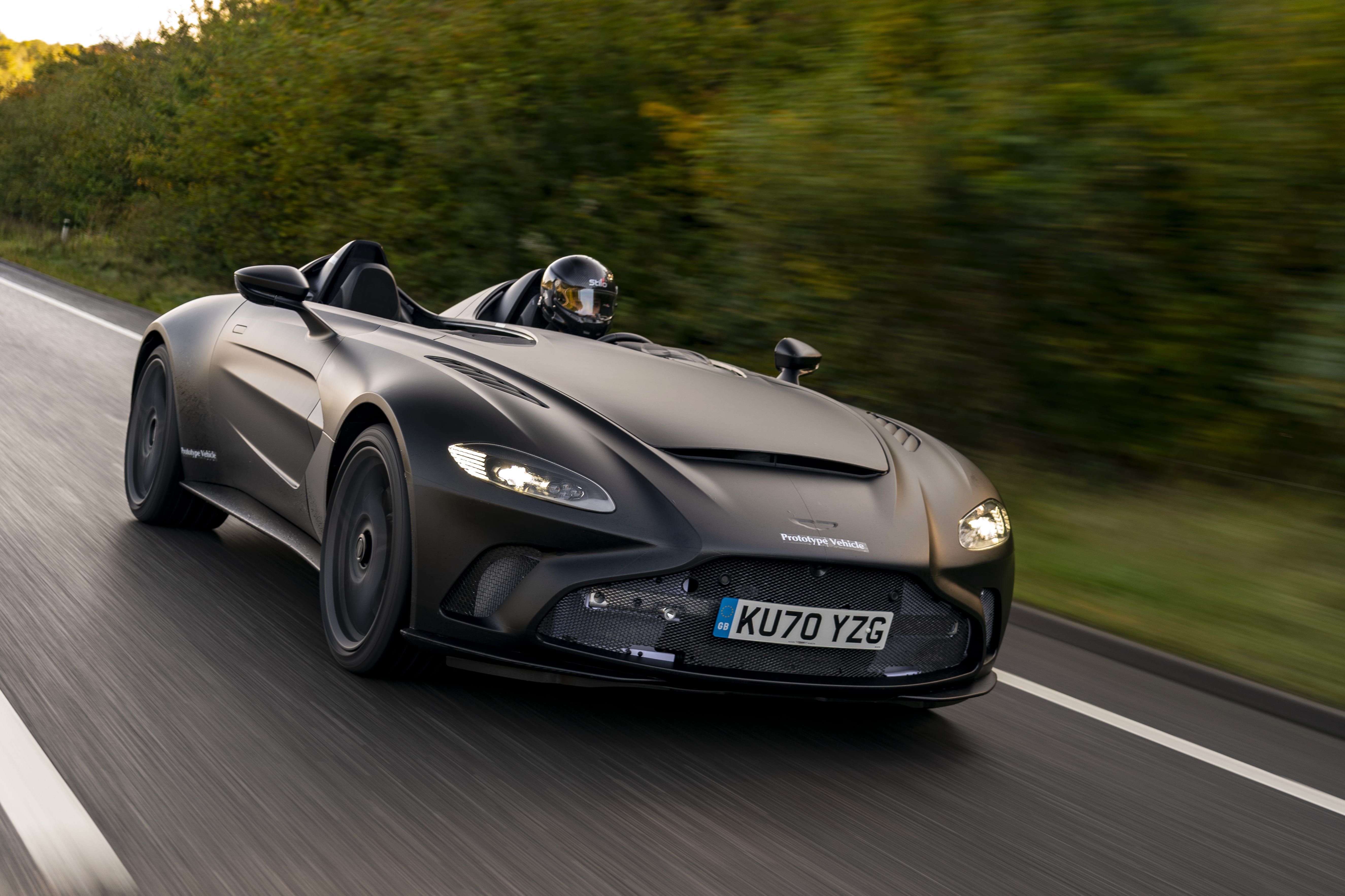 Aston Martin V12 Speedster Wallpapers