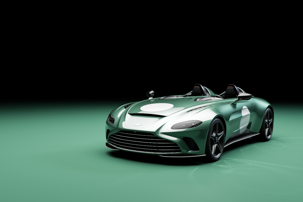 Aston Martin V12 Speedster Wallpapers