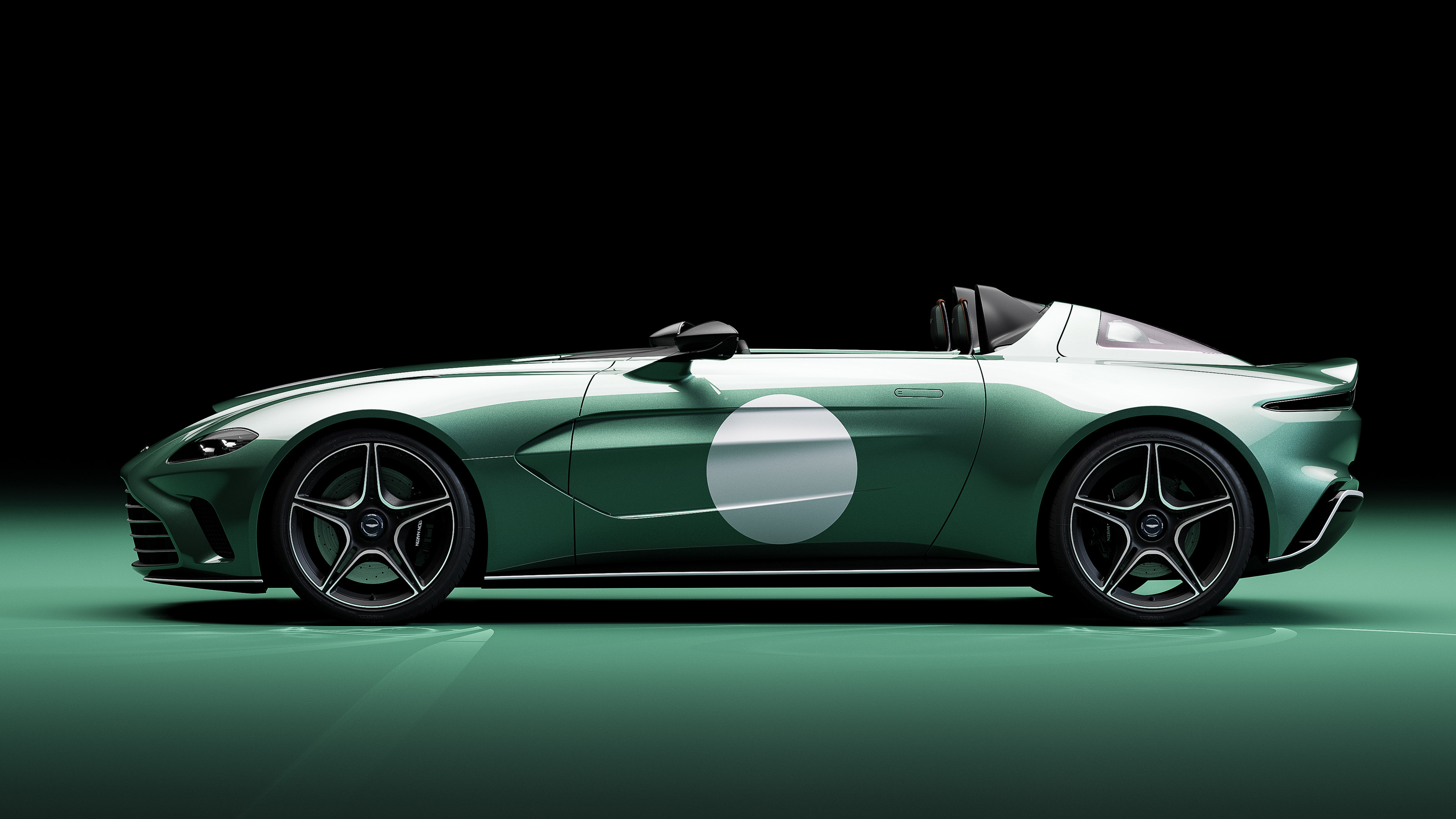 Aston Martin V12 Speedster Wallpapers