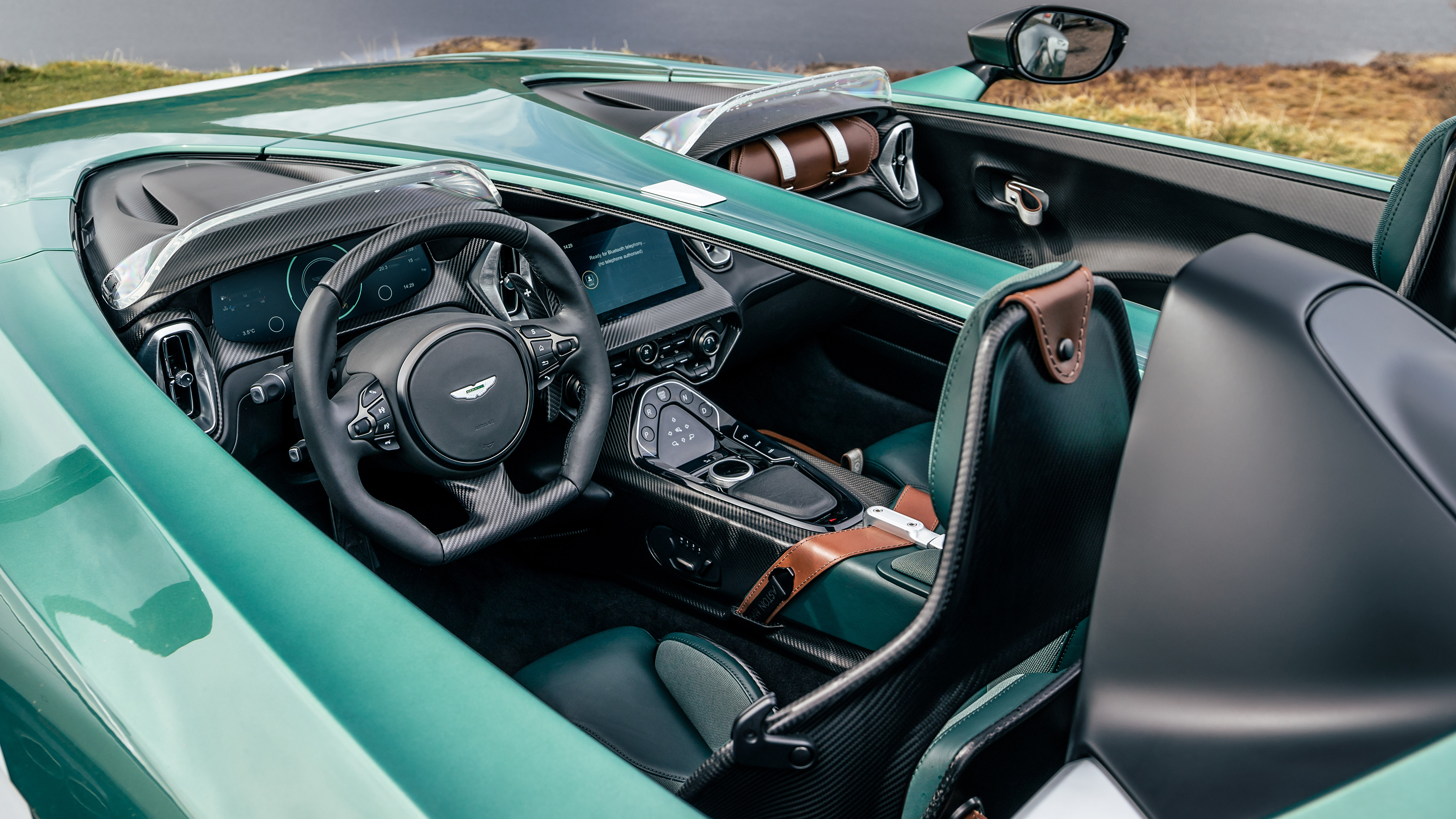 Aston Martin V12 Speedster Wallpapers