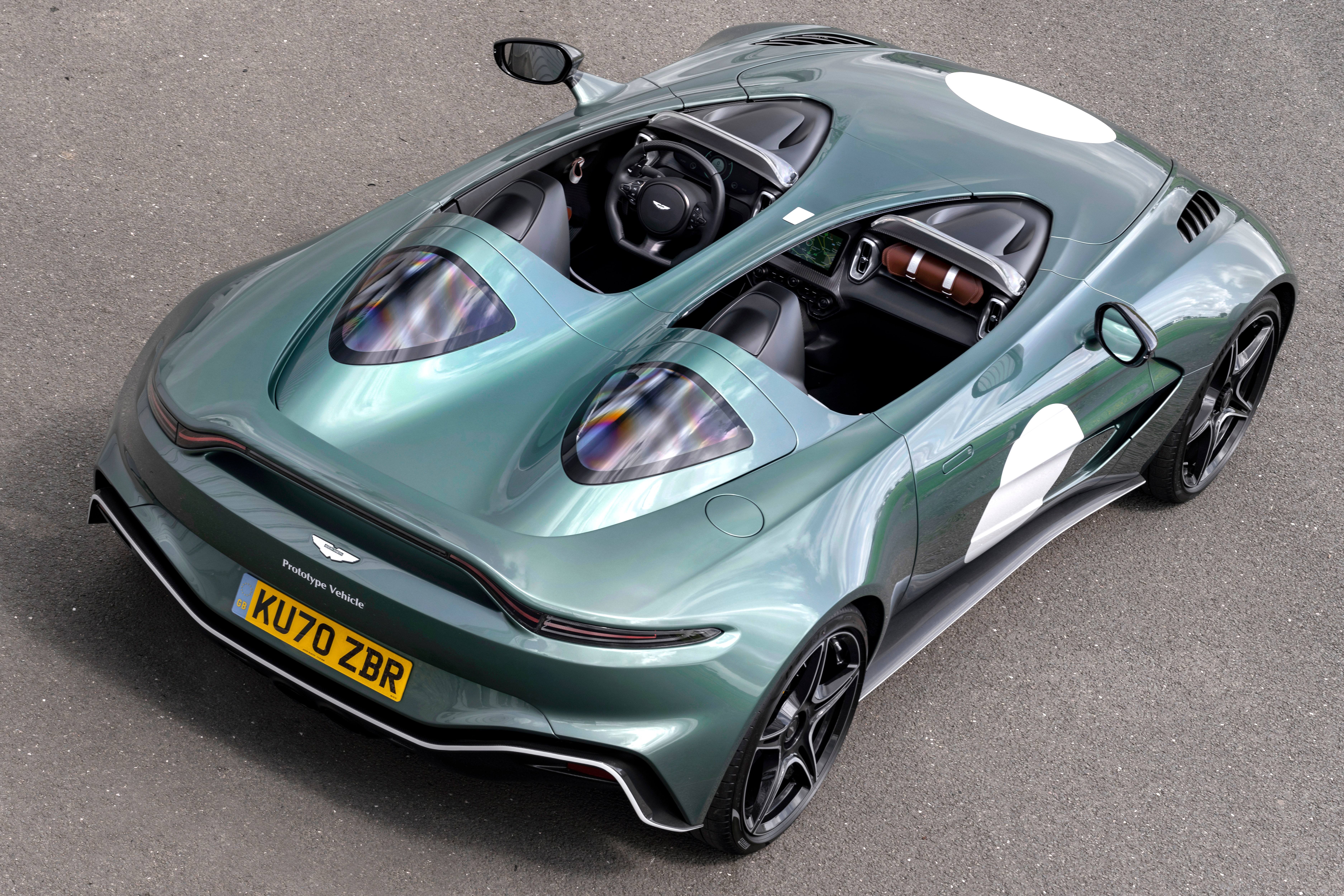 Aston Martin V12 Speedster Wallpapers