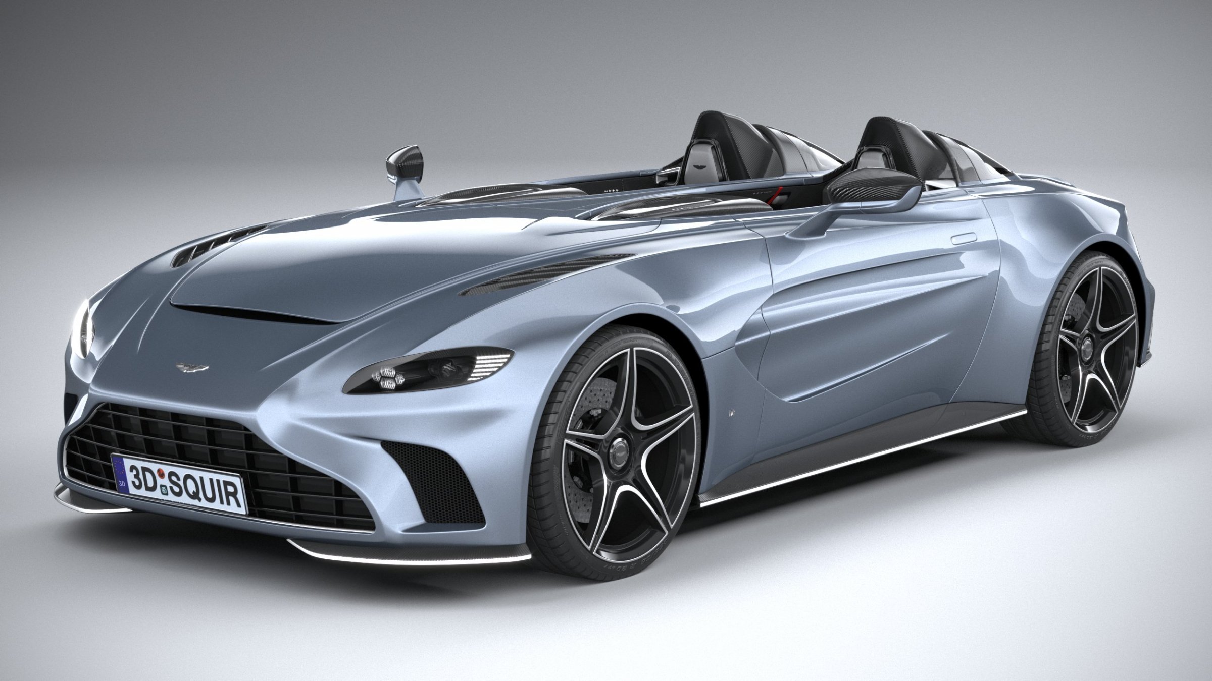 Aston Martin V12 Speedster Wallpapers