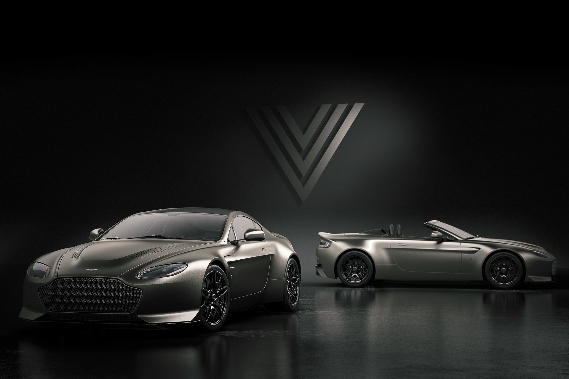 Aston Martin V12 Vantage V600 Wallpapers