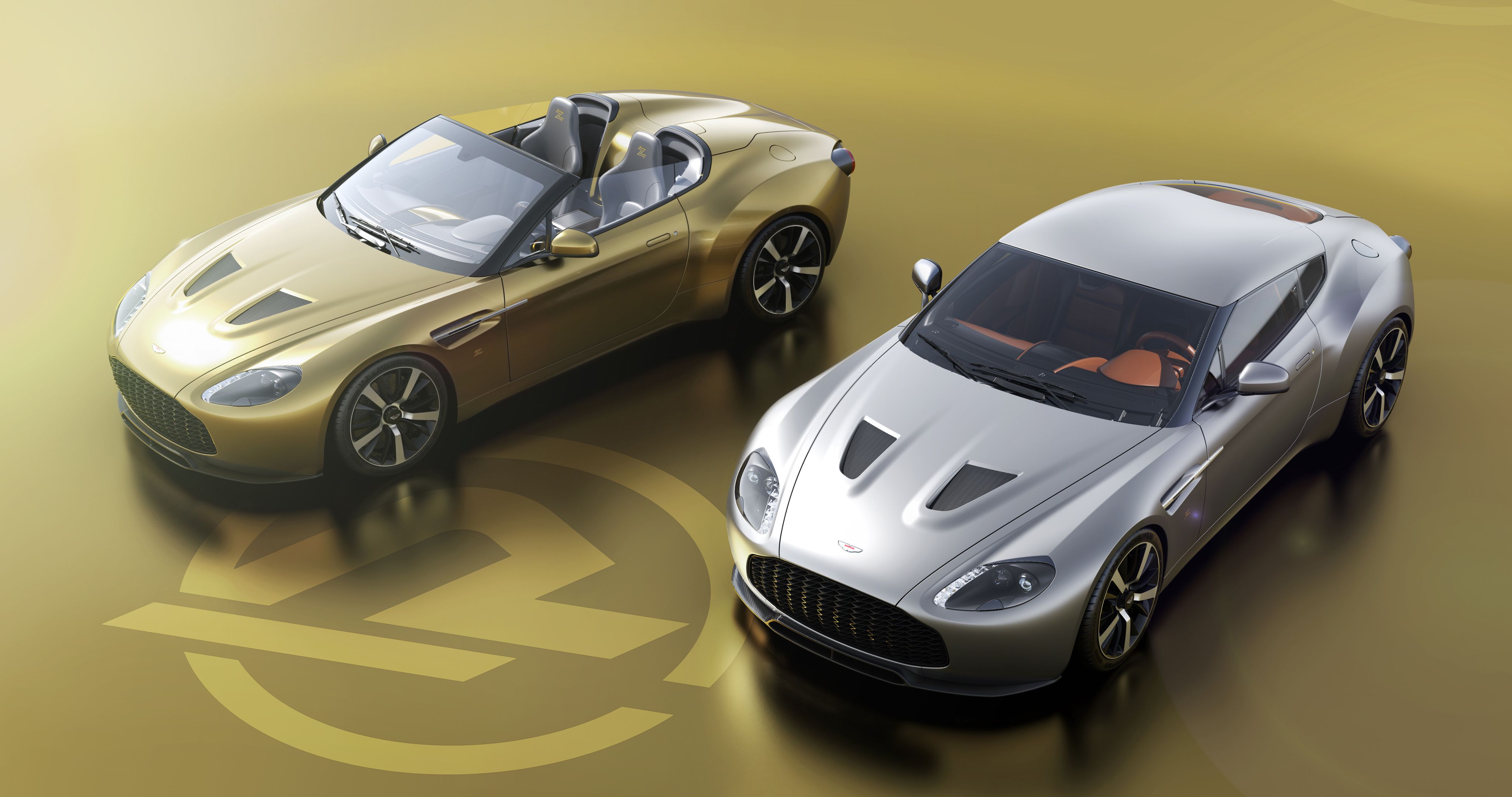 Aston Martin V12 Zagato Wallpapers