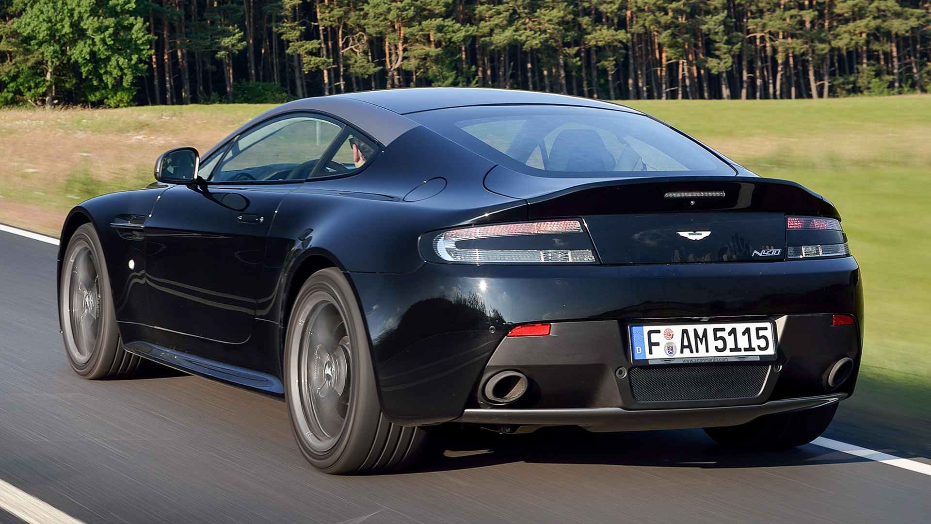 Aston Martin V8 Vantage N430 Wallpapers