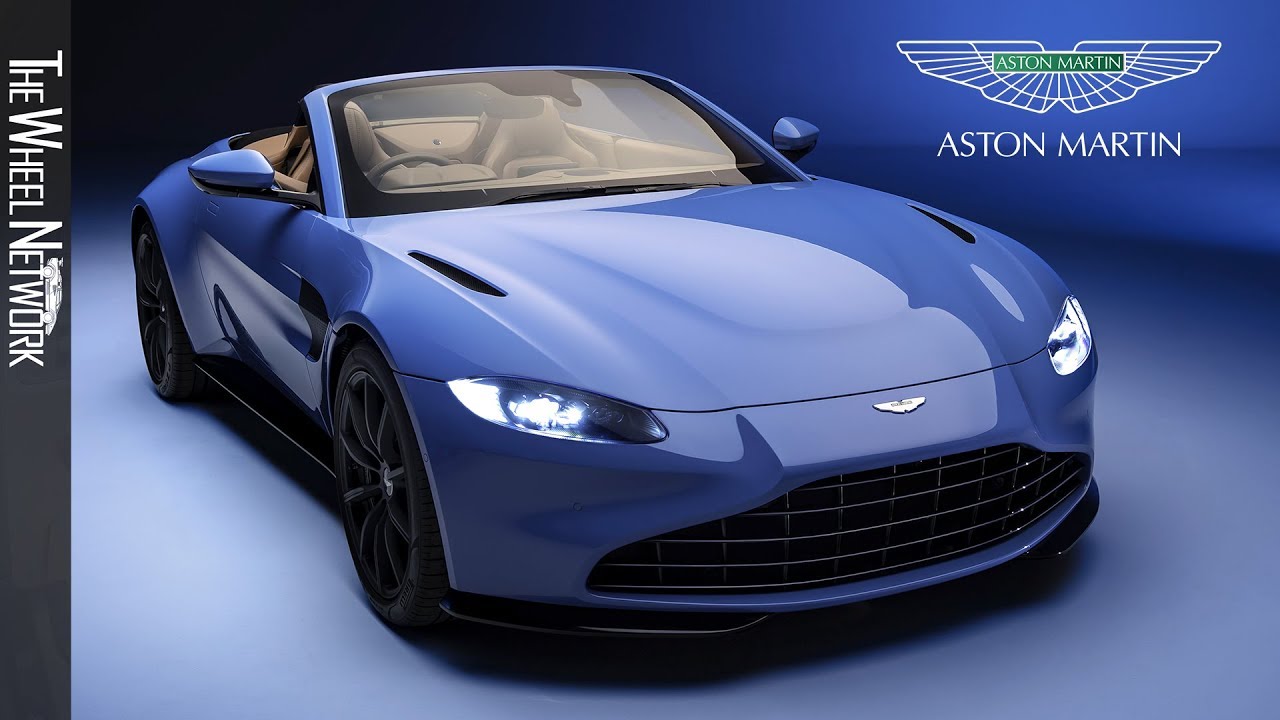 Aston Martin V8 Vantage S Roadster Wallpapers