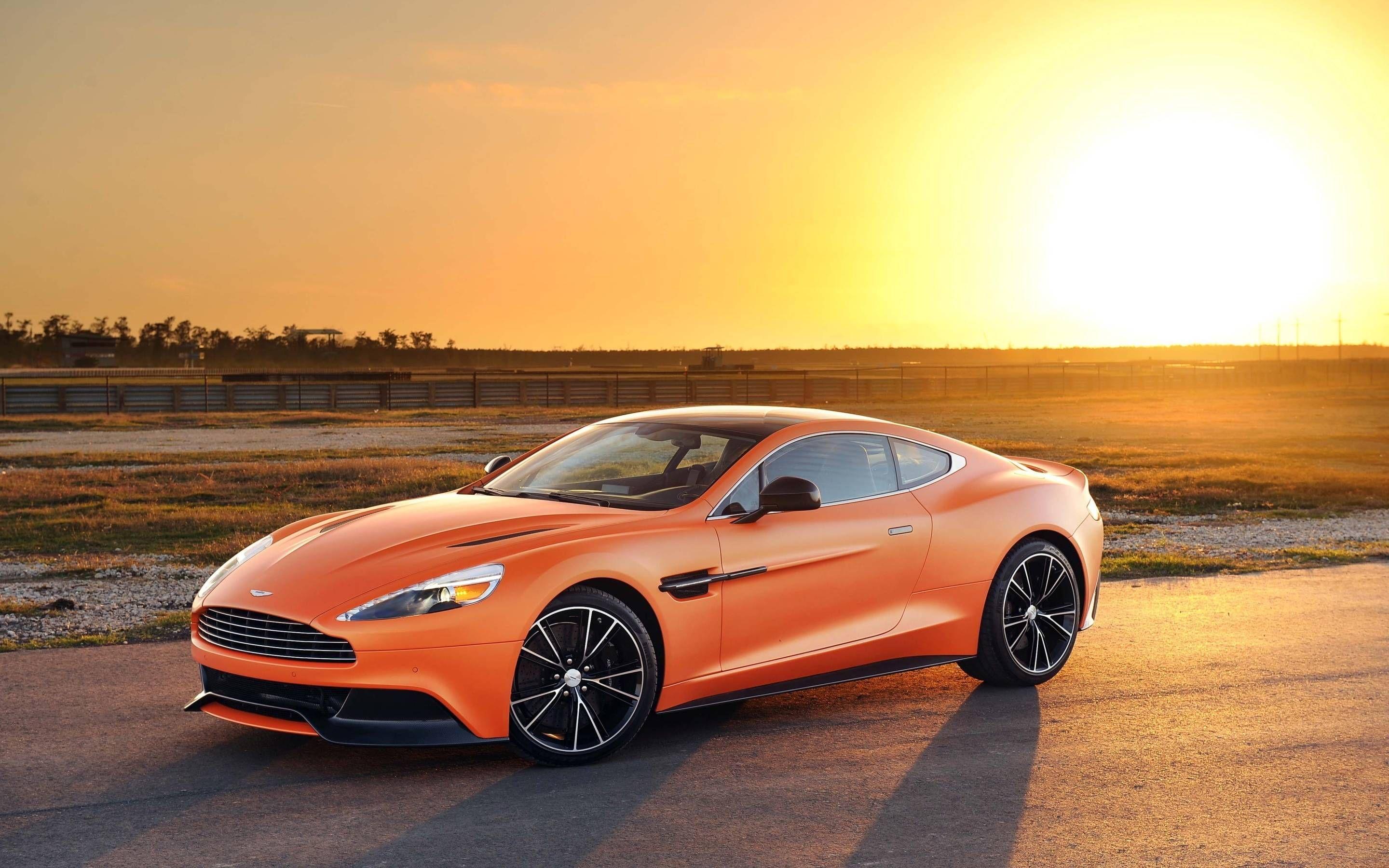 Aston Martin Vanquish Wallpapers