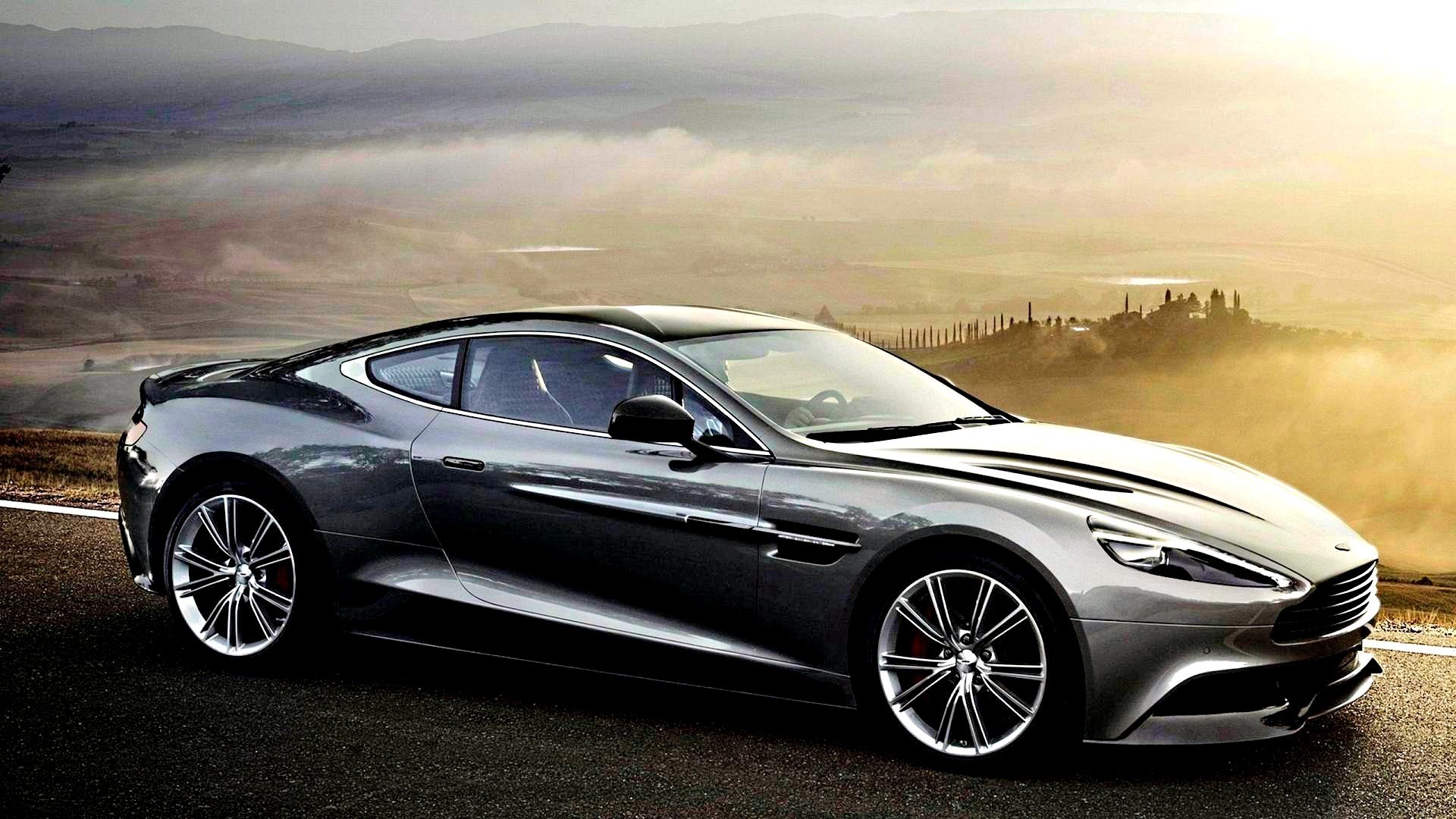 Aston Martin Vanquish Wallpapers