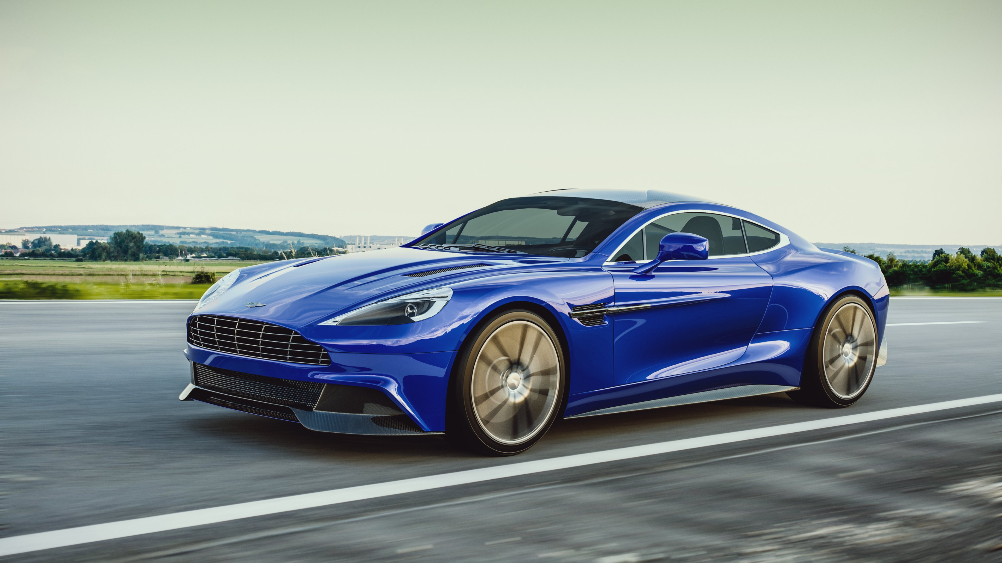 Aston Martin Vanquish Wallpapers