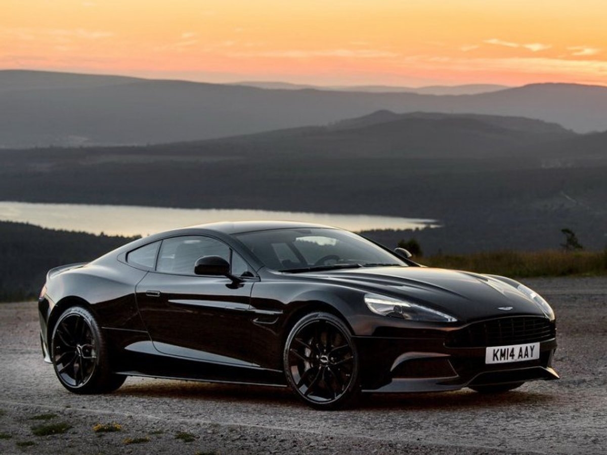 Aston Martin Vanquish Wallpapers