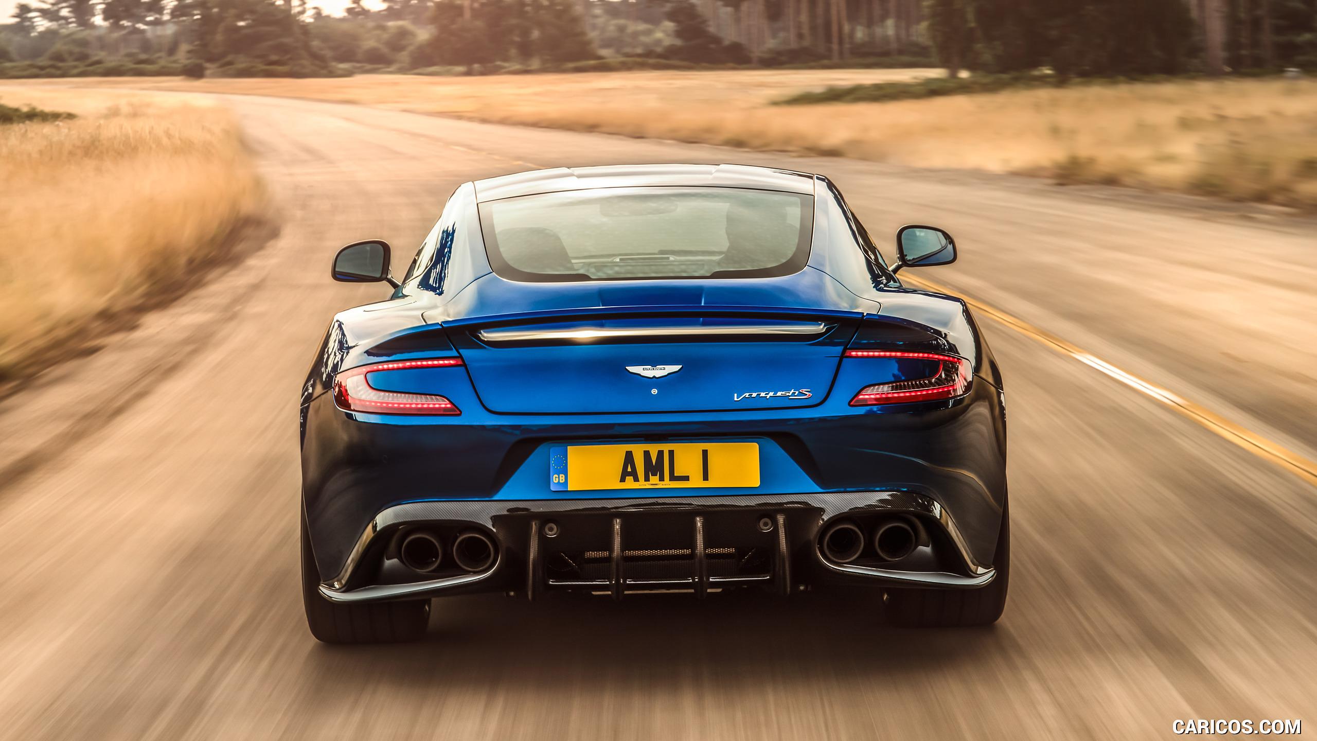 Aston Martin Vanquish Wallpapers