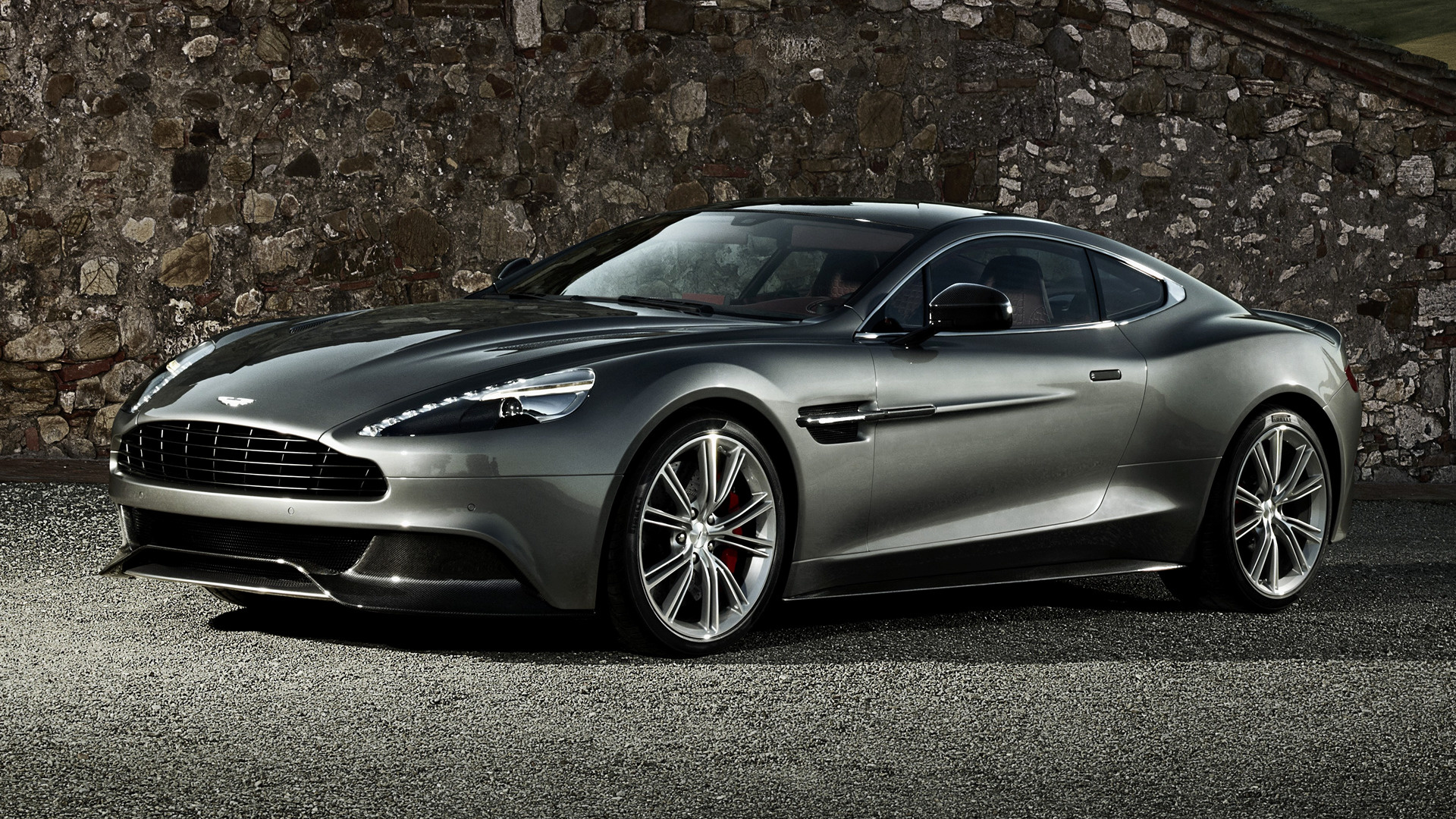 Aston Martin Vanquish Wallpapers