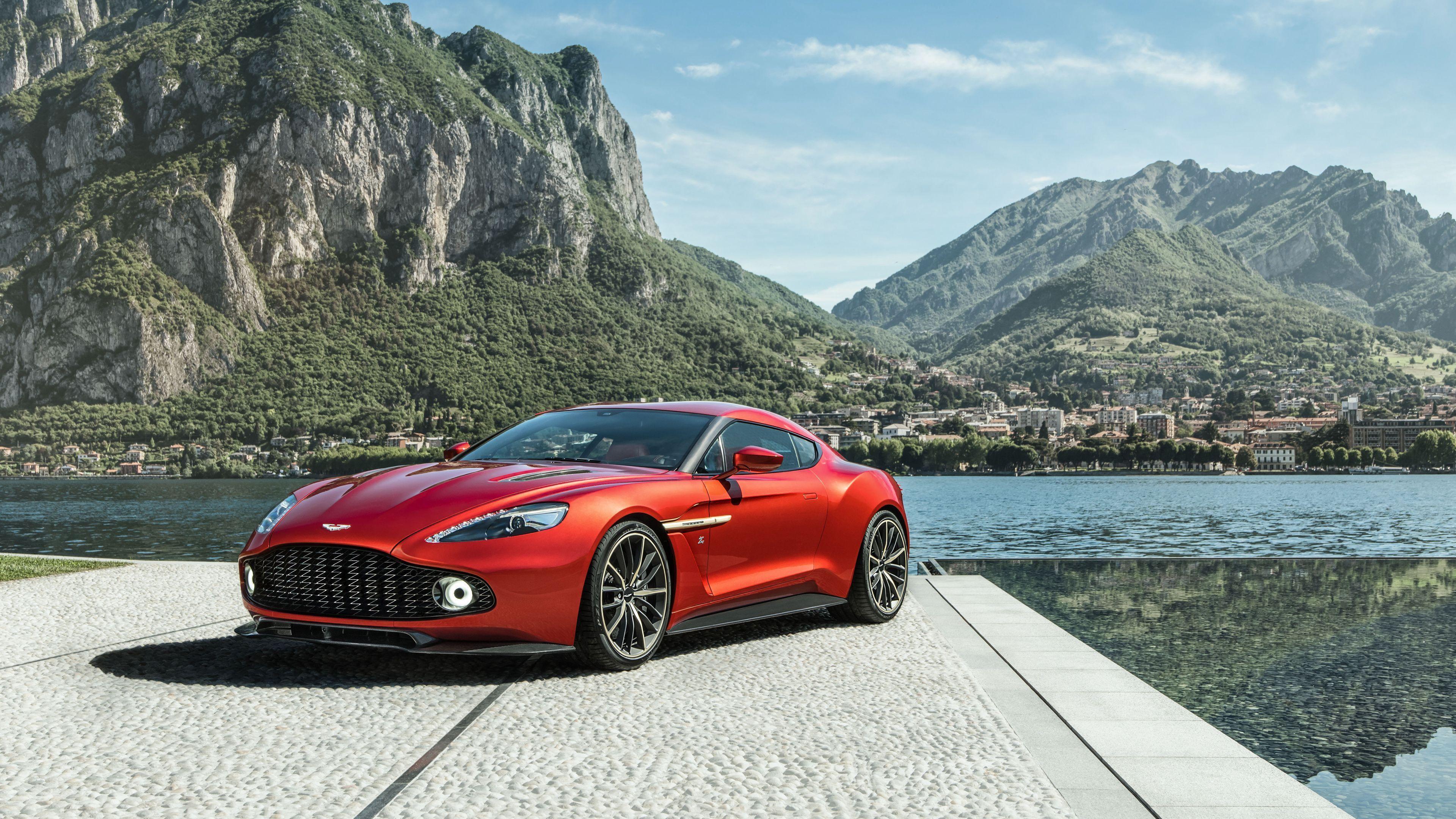 Aston Martin Vanquish 2018 Wallpapers