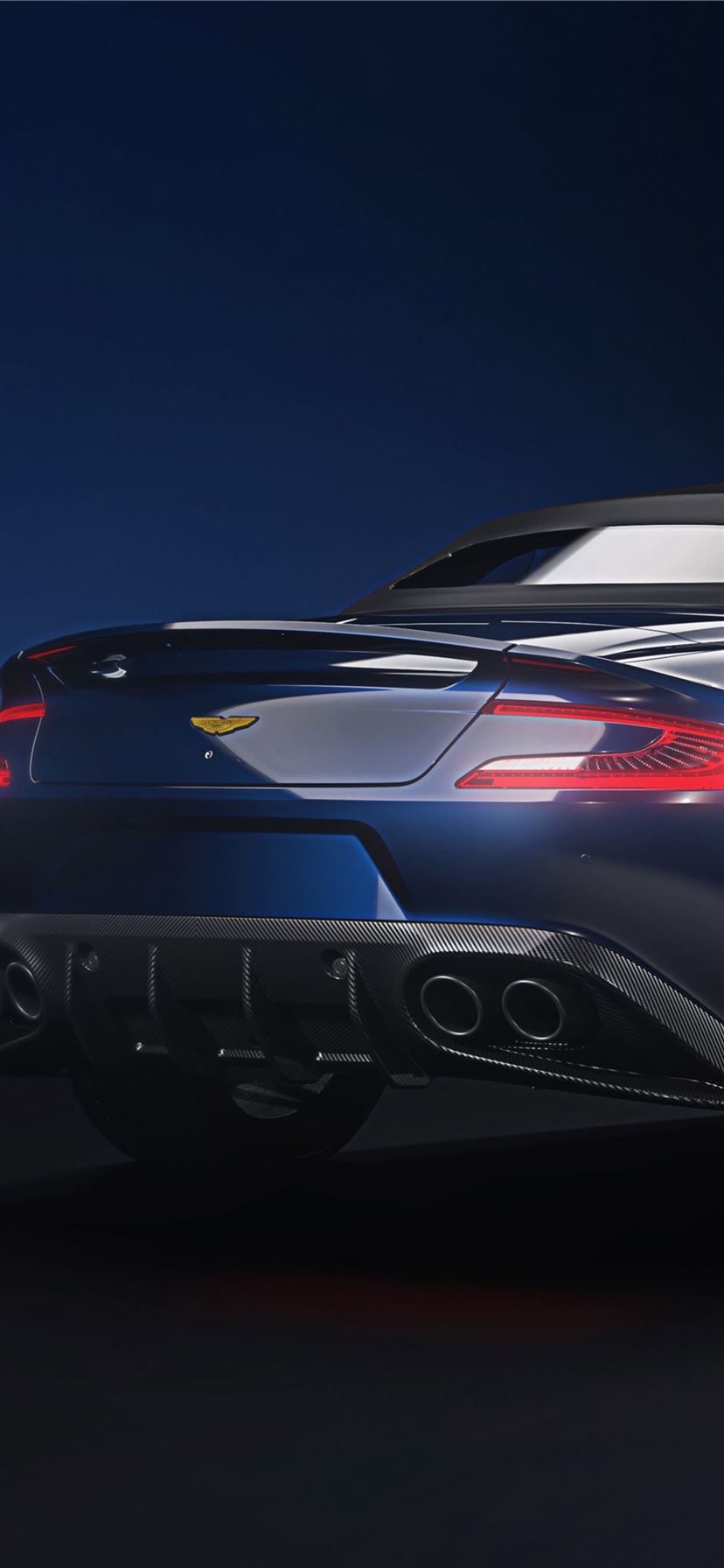 Aston Martin Vanquish Volante Wallpapers