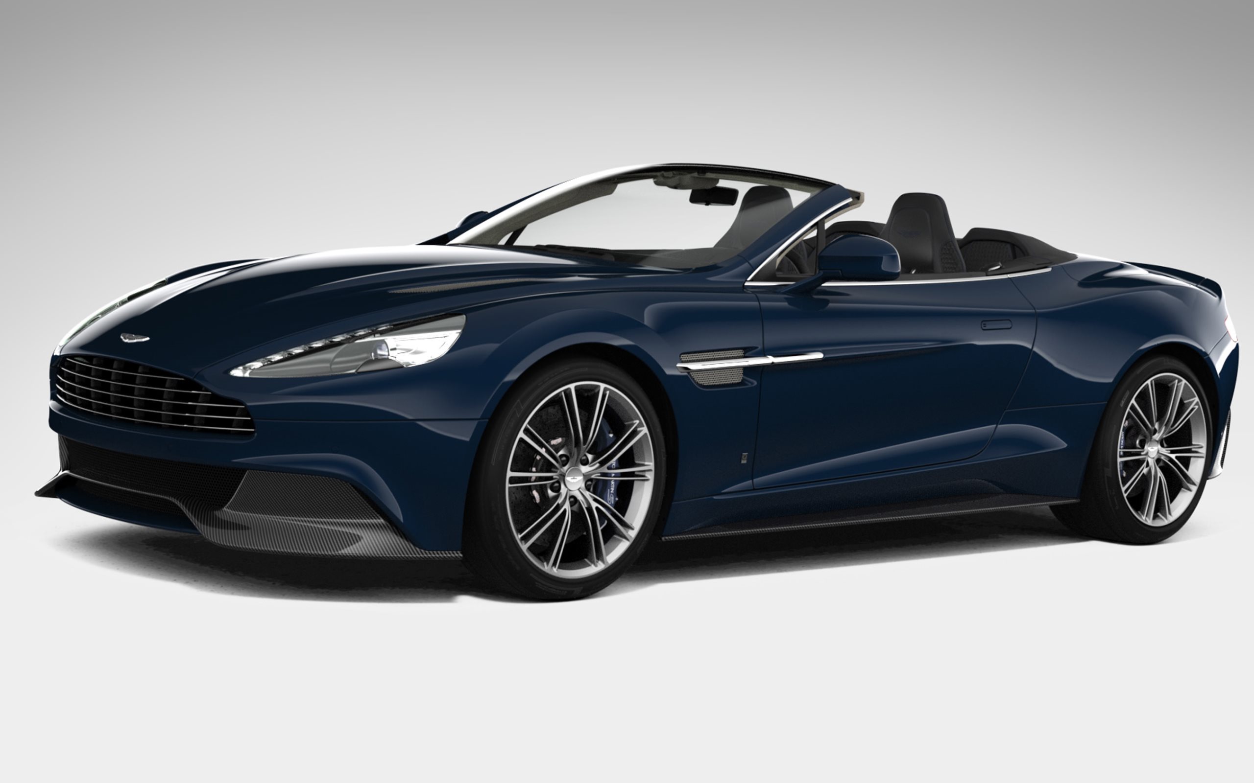 Aston Martin Vanquish Volante Wallpapers