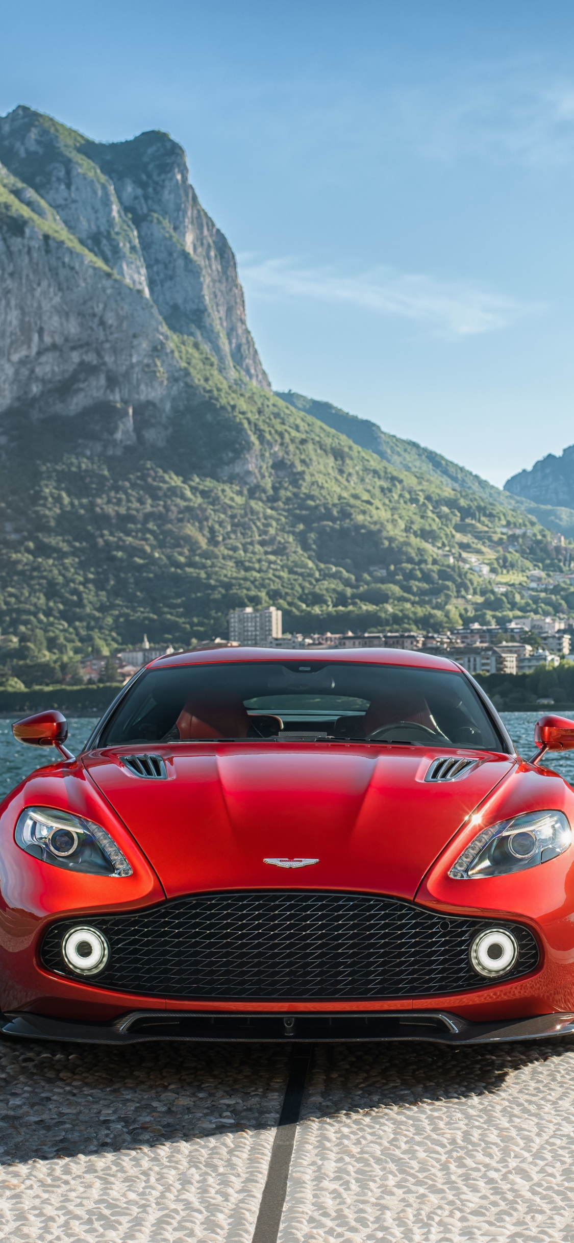 Aston Martin Vanquish Zagato Wallpapers