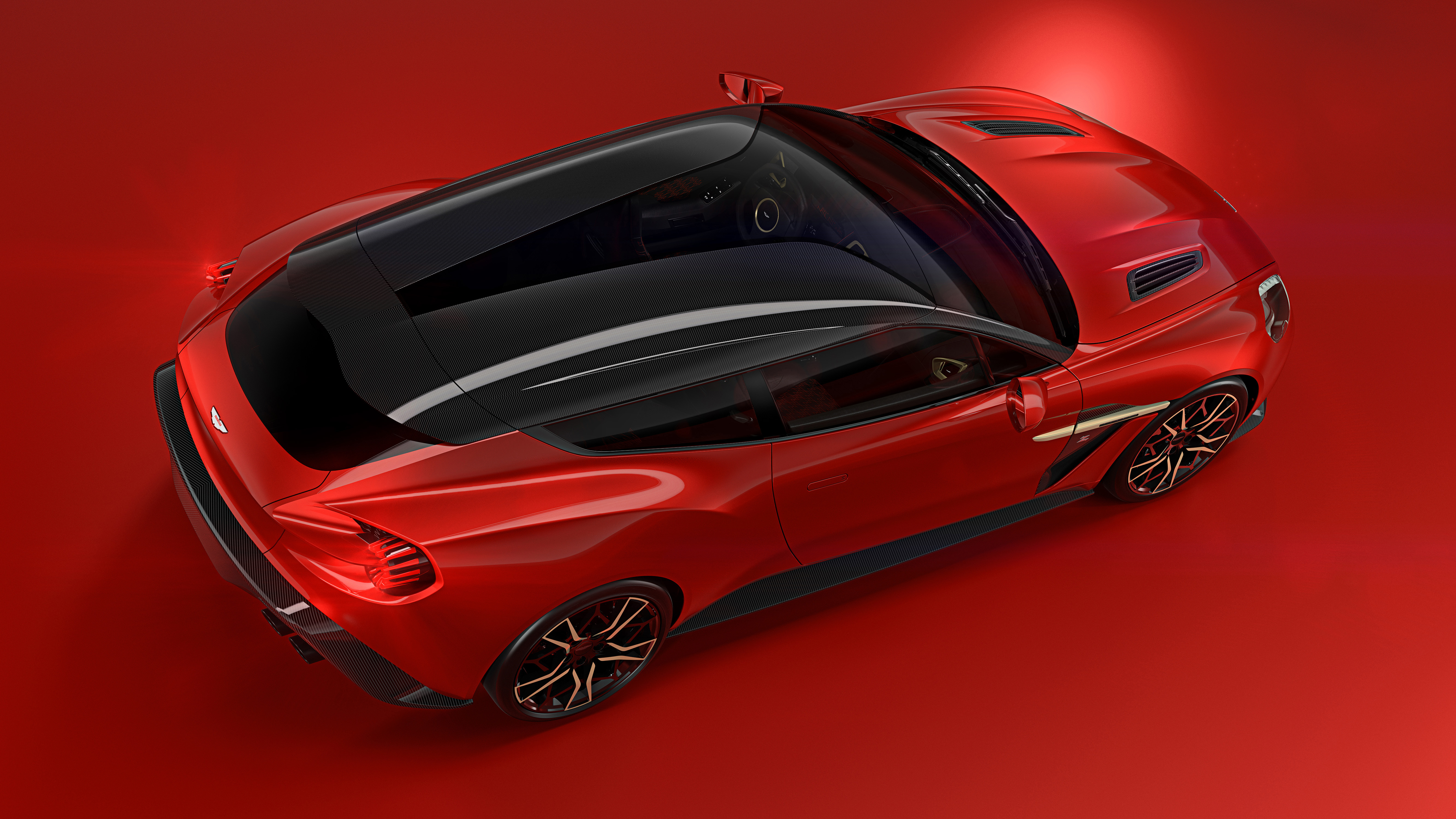 Aston Martin Vanquish Zagato Wallpapers