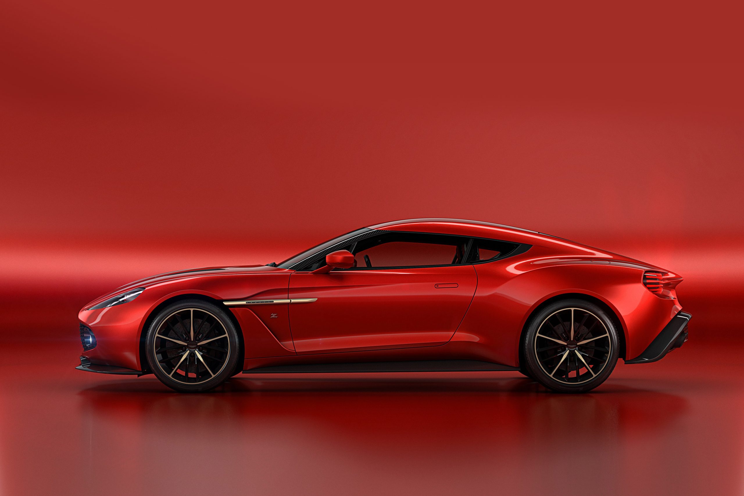 Aston Martin Vanquish Zagato Wallpapers