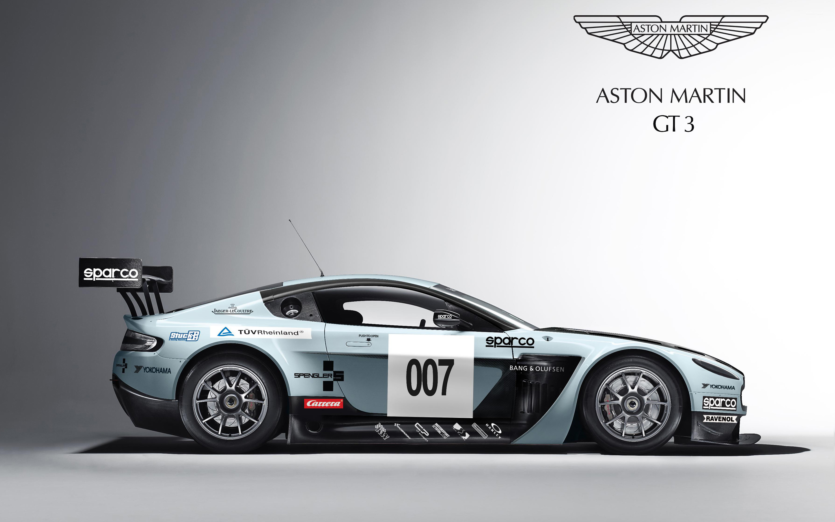 Aston Martin Vantage Gt3 Wallpapers