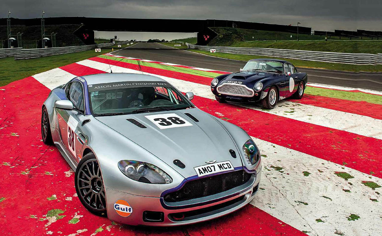 Aston Martin Vantage N24 Wallpapers