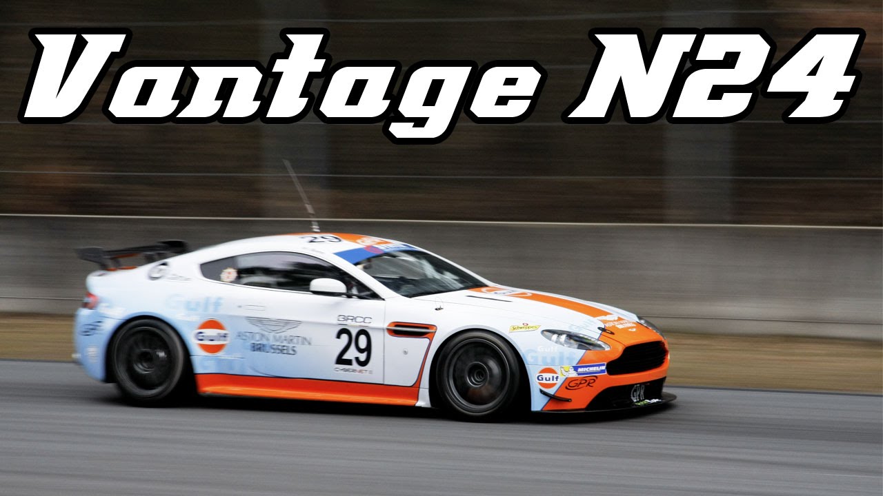 Aston Martin Vantage N24 Wallpapers